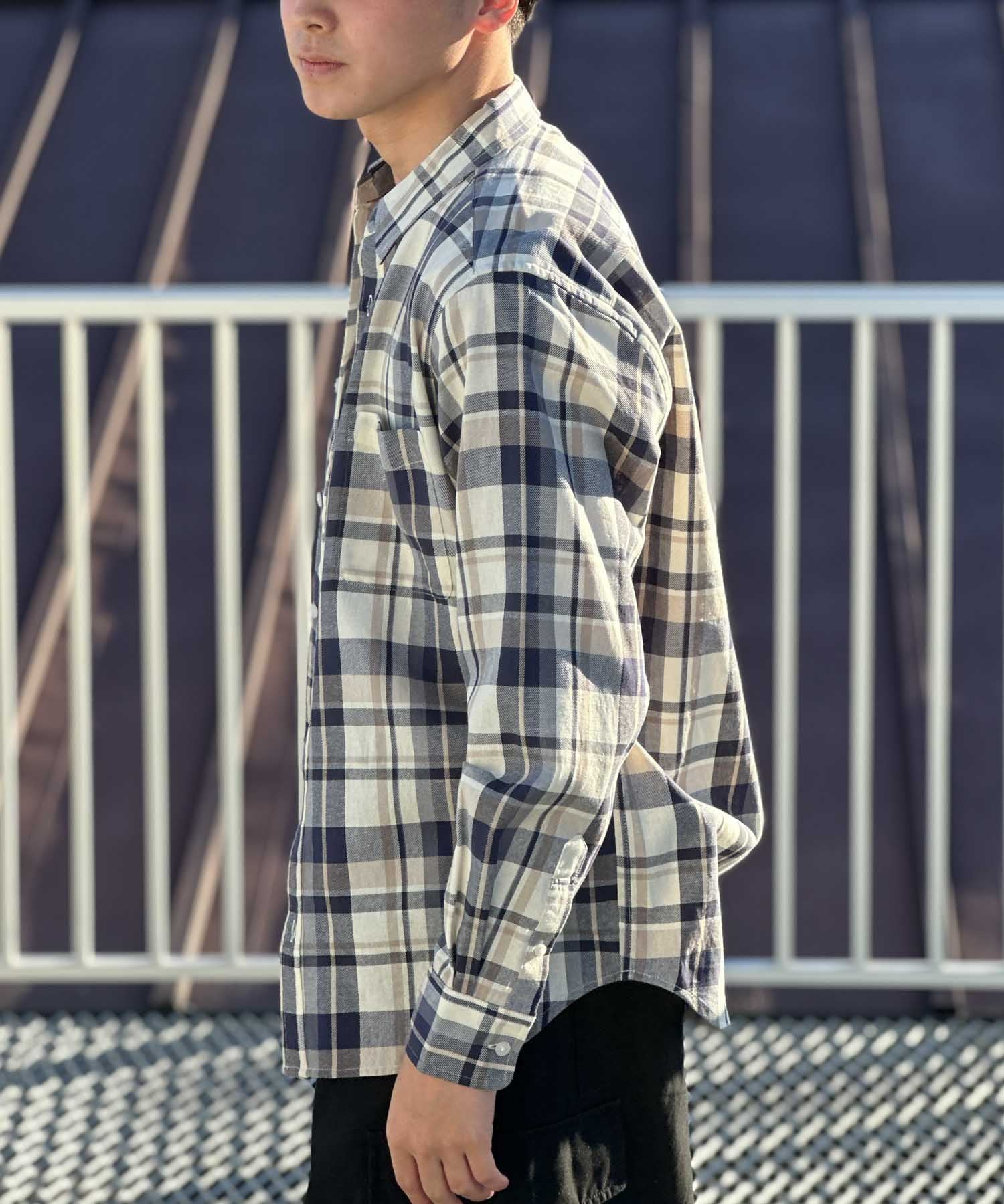 麥克豪斯 Mac-House 格子襯衫