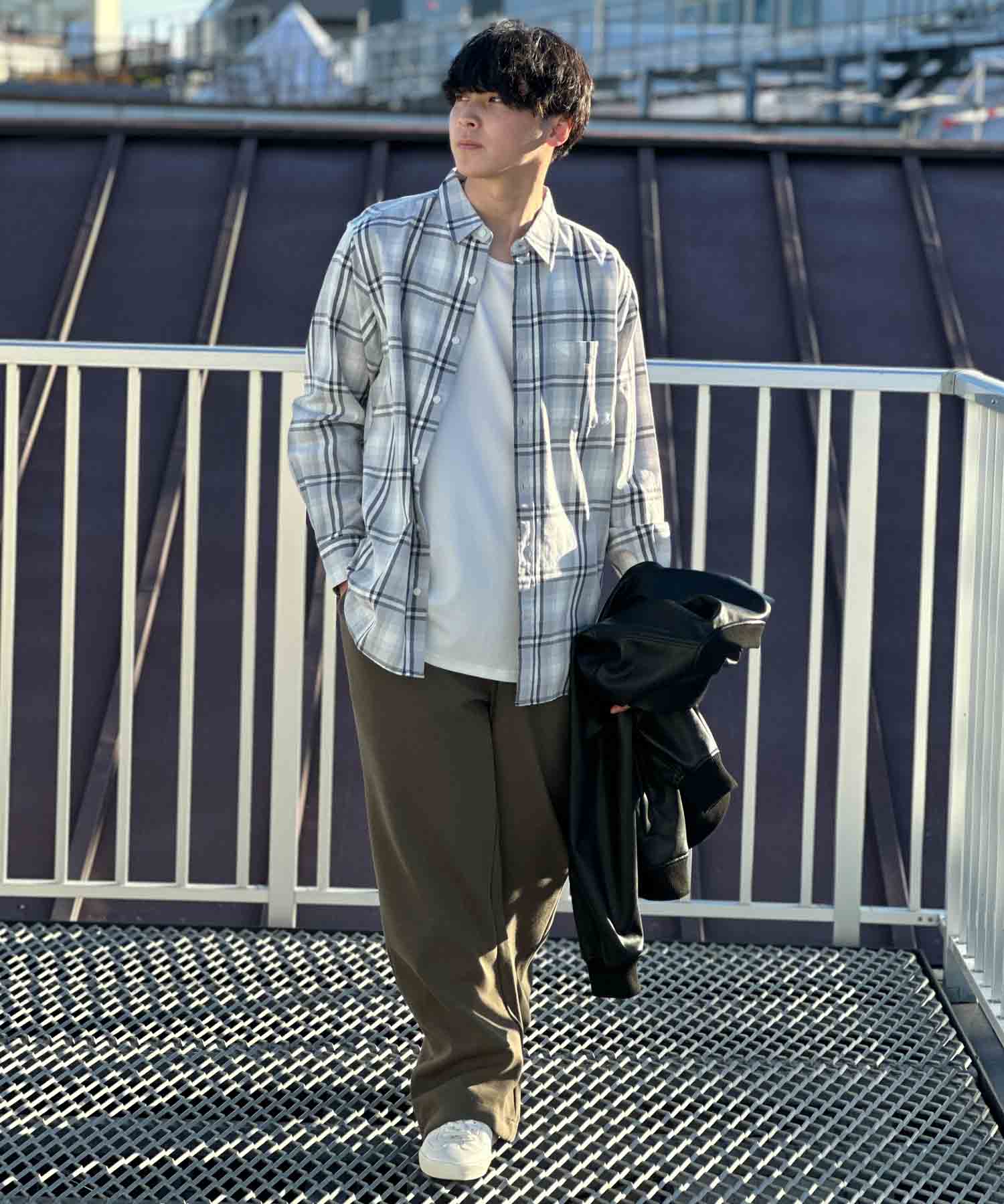 麥克豪斯 Mac-House 格子襯衫