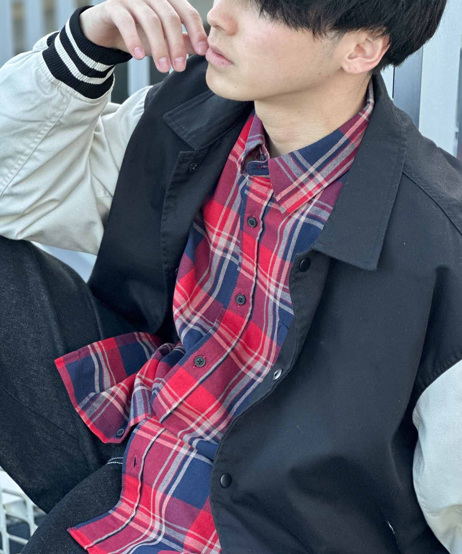 麥克豪斯 Mac-House 格子襯衫