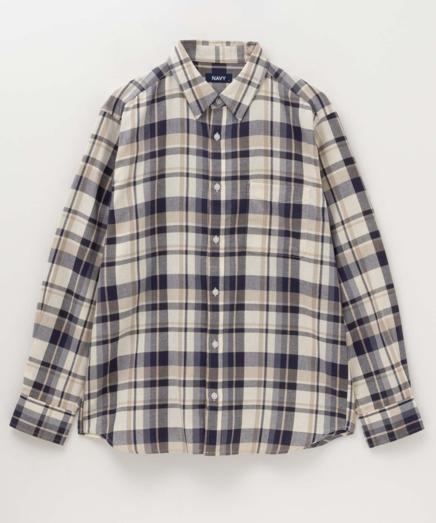 麥克豪斯 Mac-House 格子襯衫