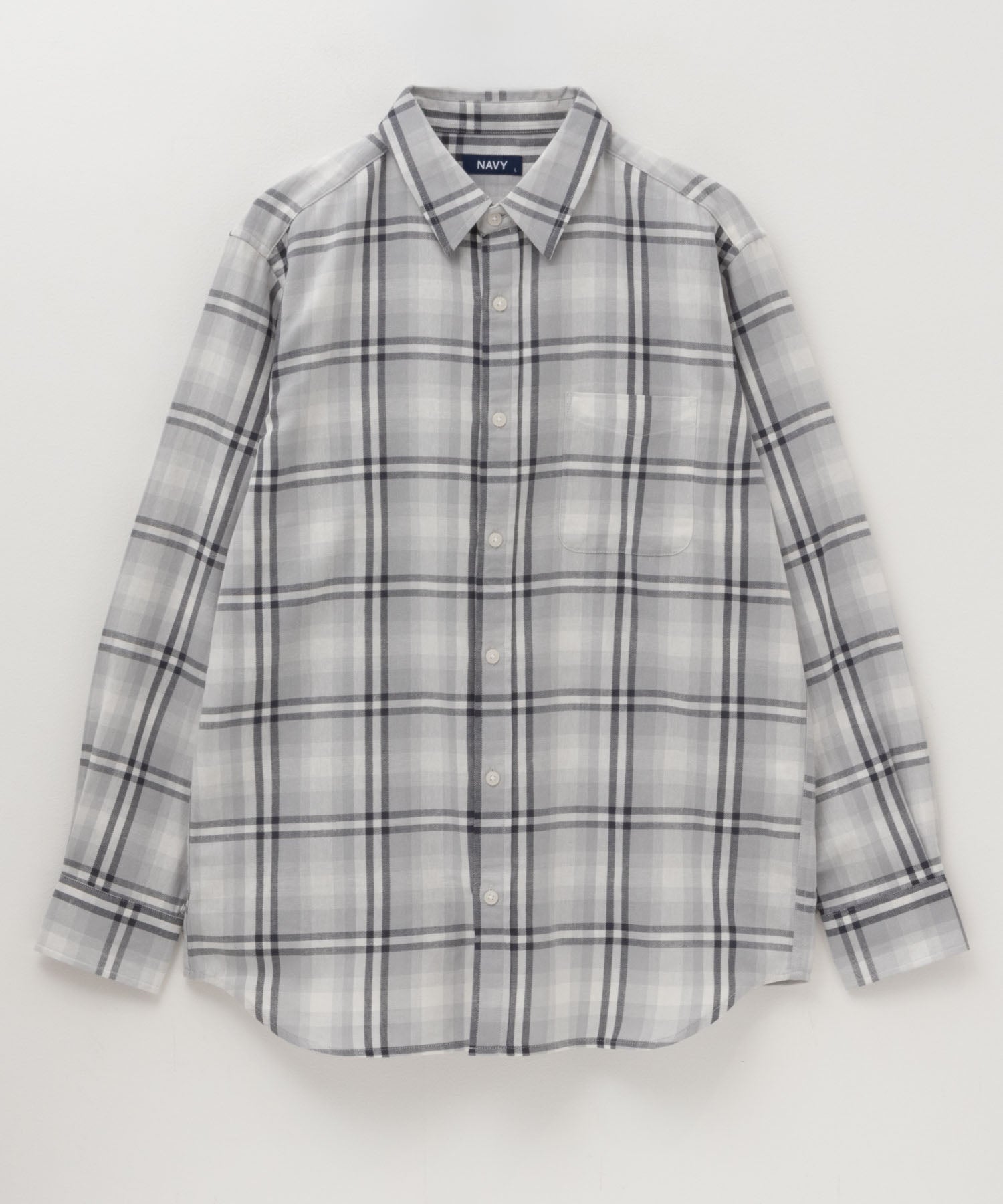 麥克豪斯 Mac-House 格子襯衫