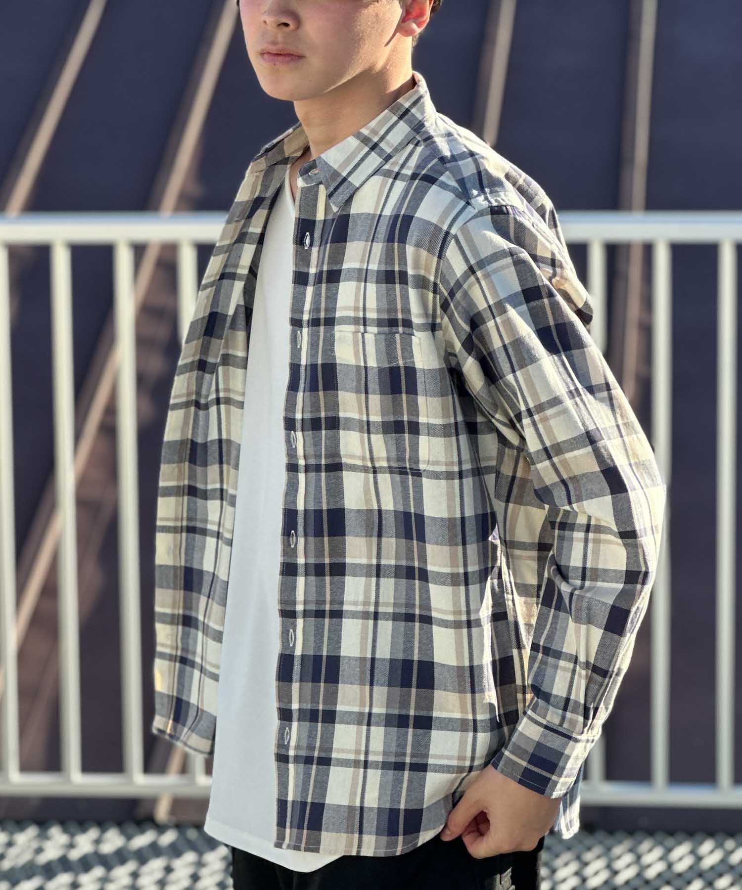 麥克豪斯 Mac-House 格子襯衫