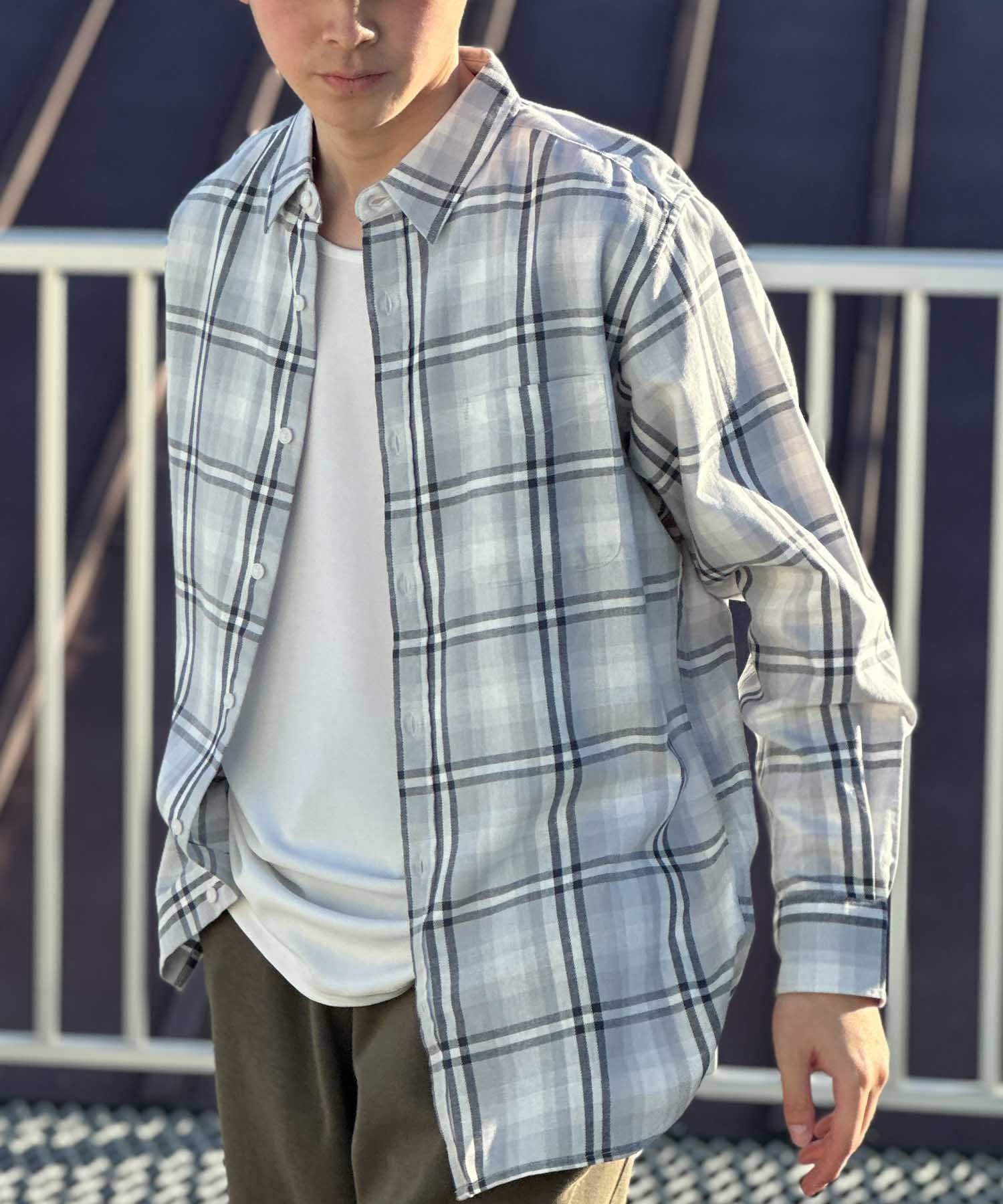 麥克豪斯 Mac-House 格子襯衫