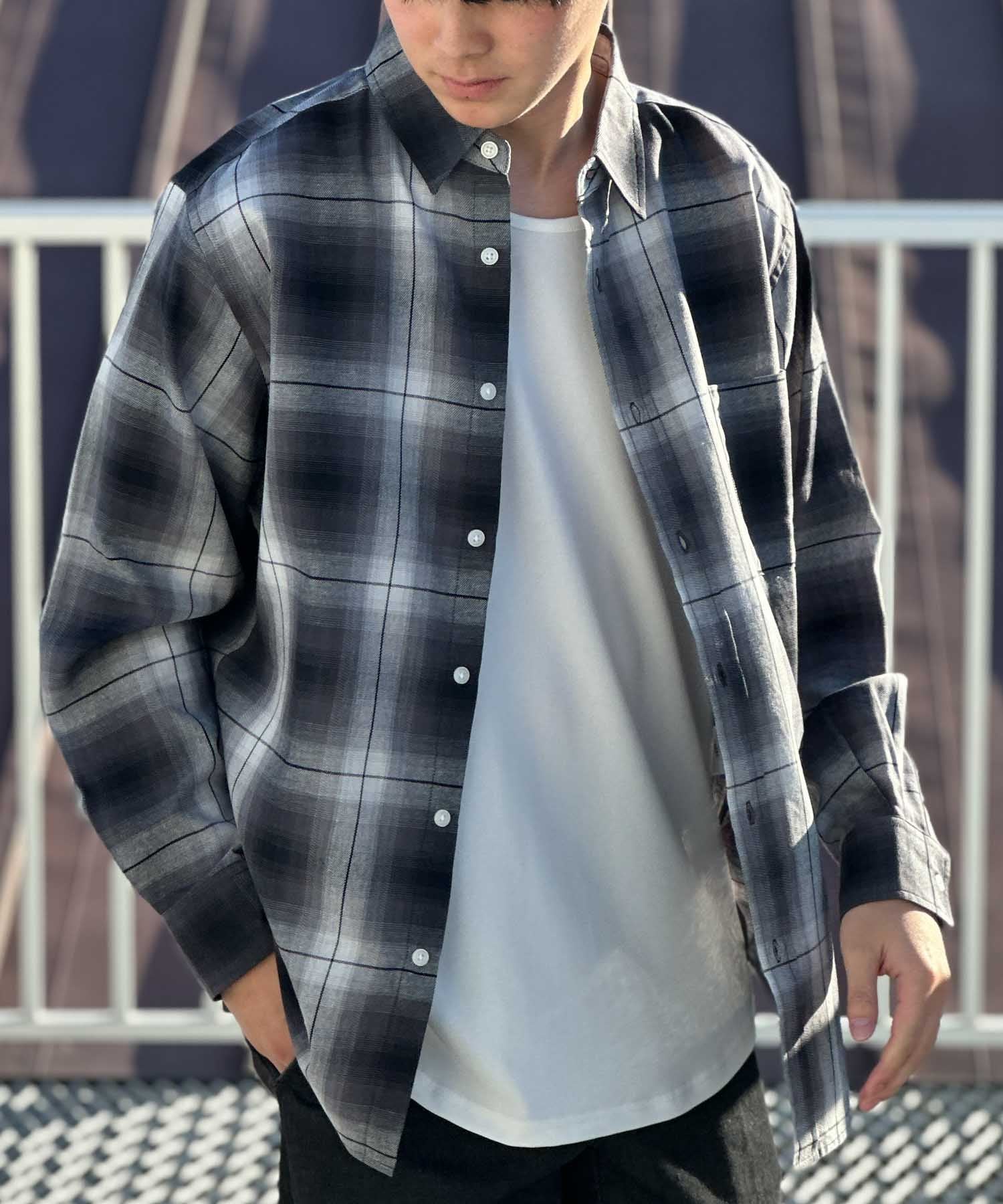 麥克豪斯 Mac-House 格子襯衫