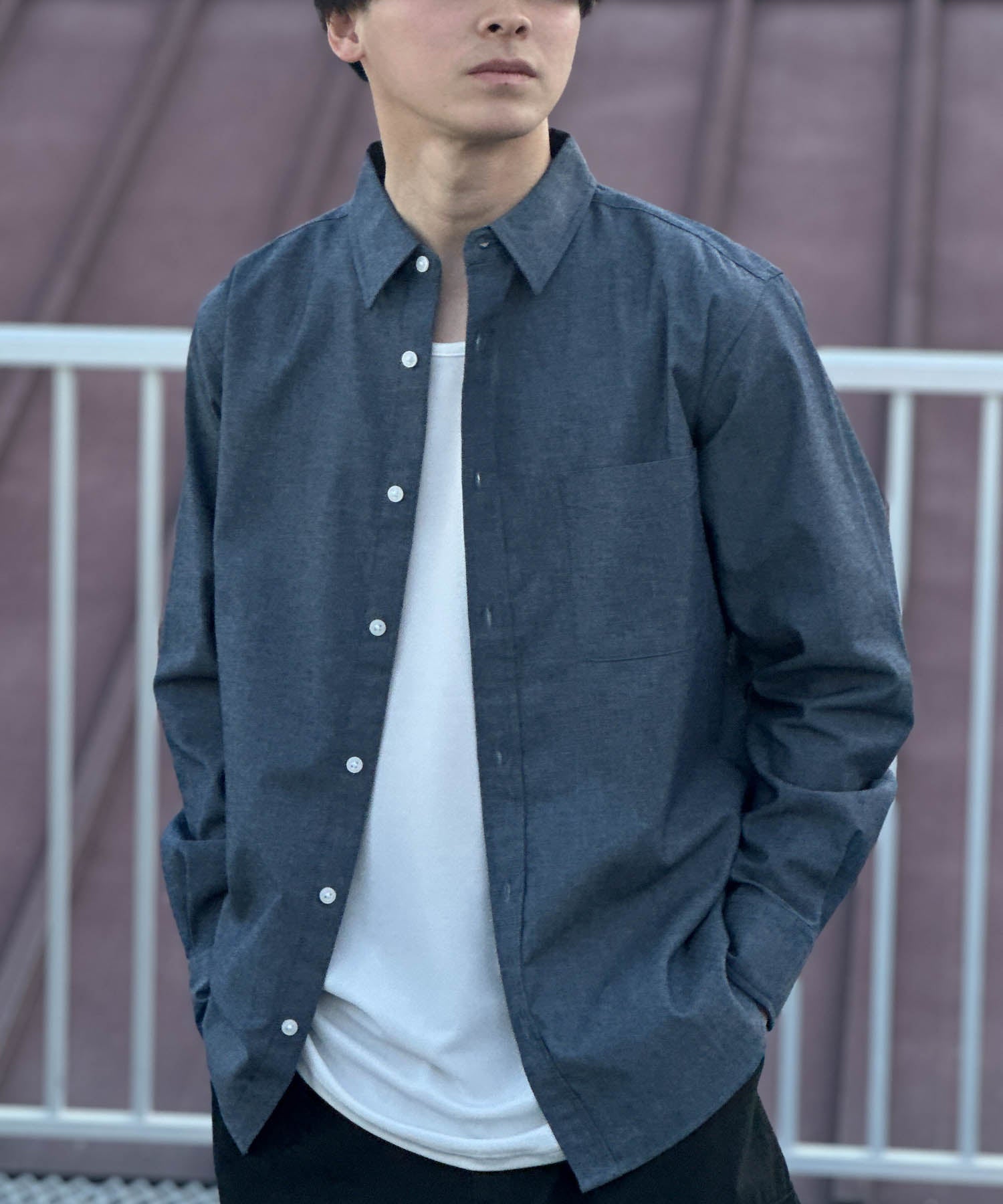 麥克豪斯 Mac-House 格子襯衫