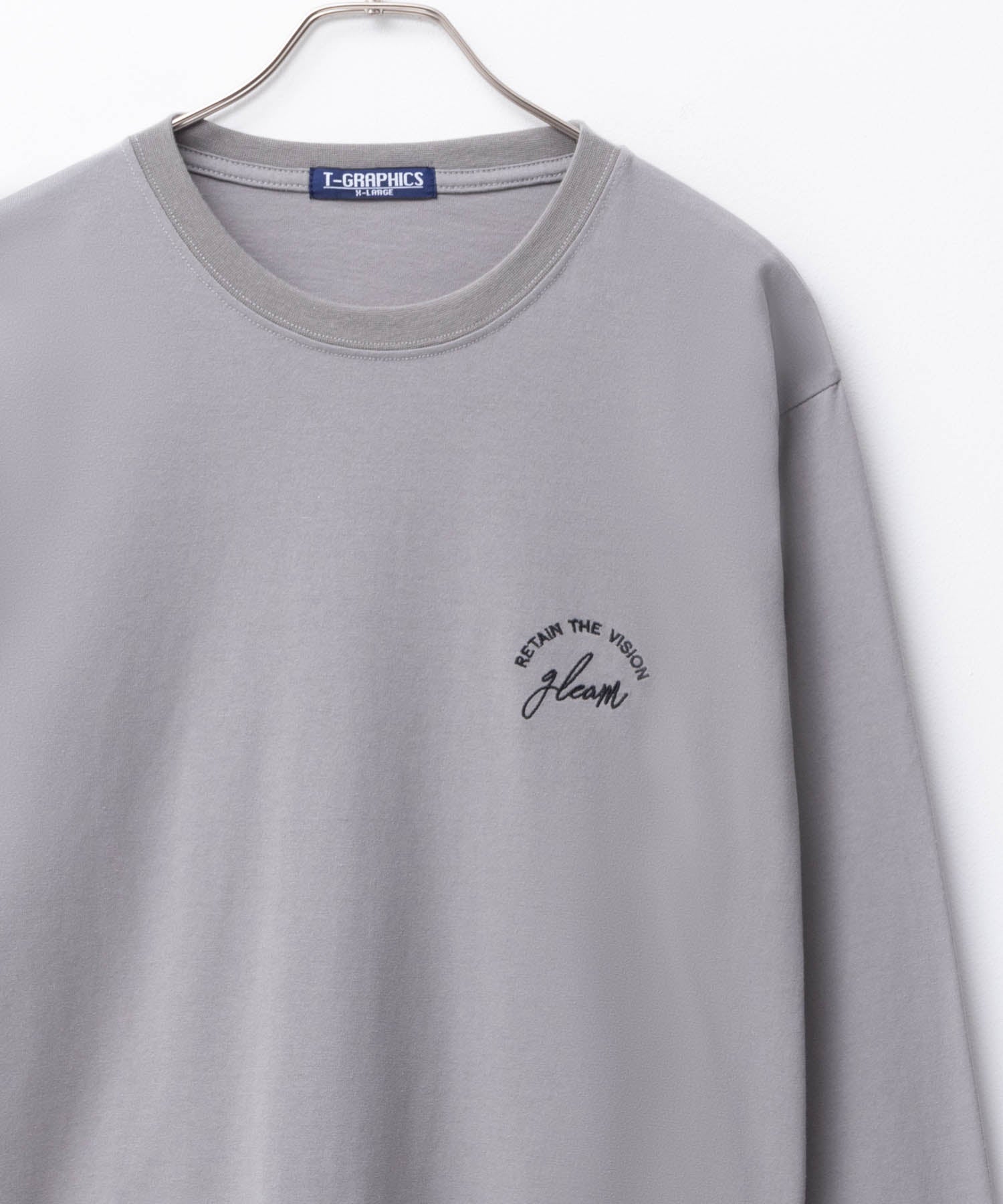 マックハウス Mac-House ロゴデザイン長袖Tシャツ