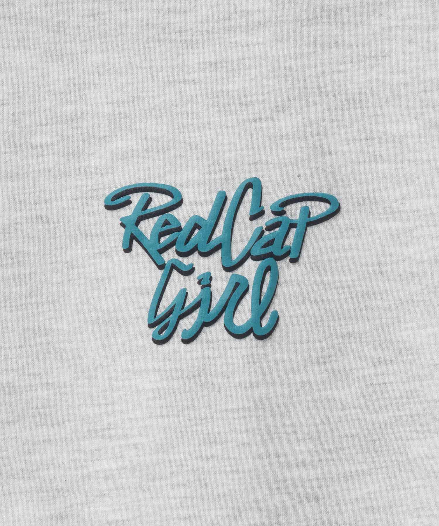 マックハウス Mac-House 天竺バックプリントTシャツ (チャコール) チャコール