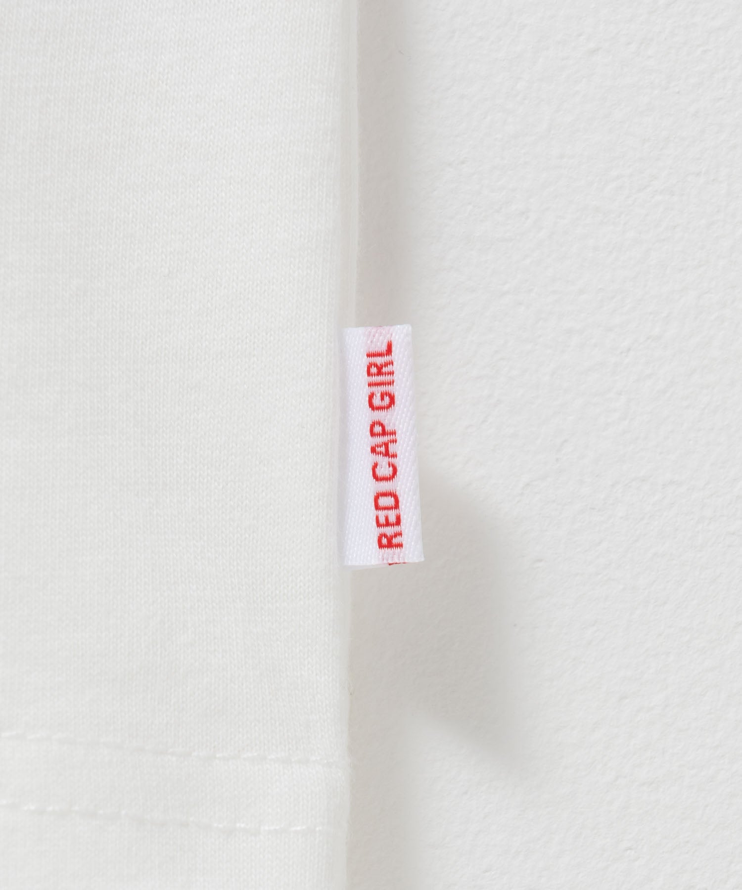 マックハウス Mac-House 天竺バックプリントTシャツ (チャコール) チャコール