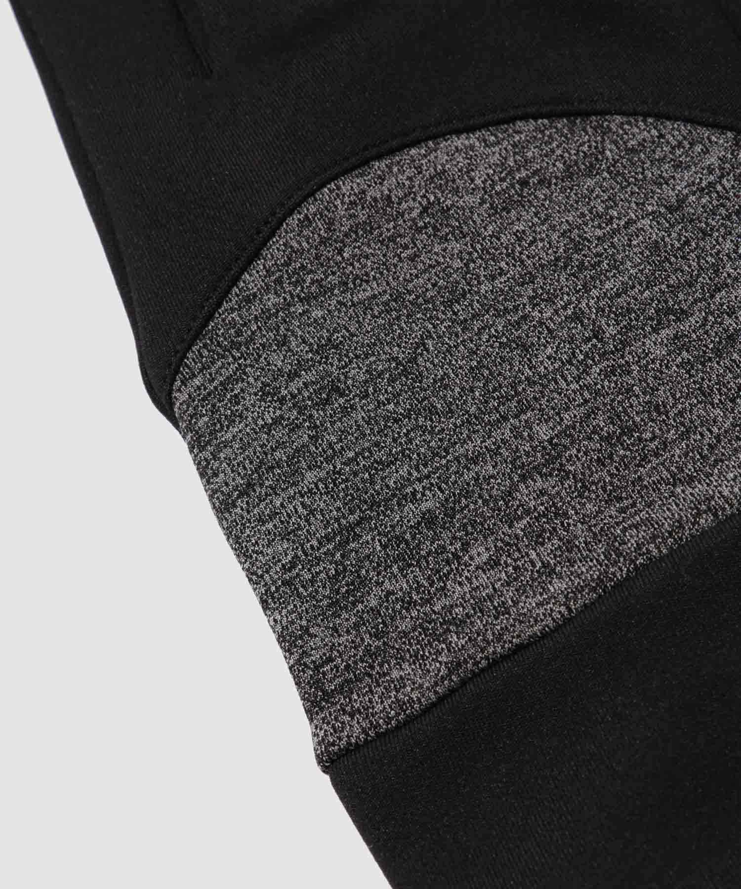 マックハウス Mac-House MAC HEAT スマホ対応ストレッチ手袋 (ブラック) ブラック