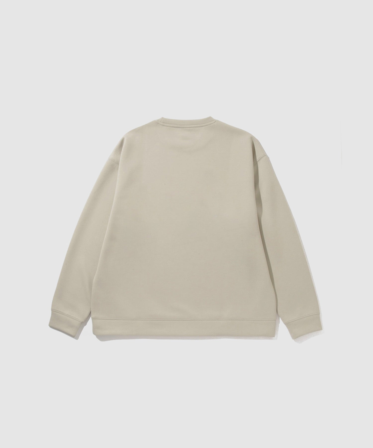 マックハウス Mac-House ヒゲダンボールトレーナー (グレージュ) グレージュ