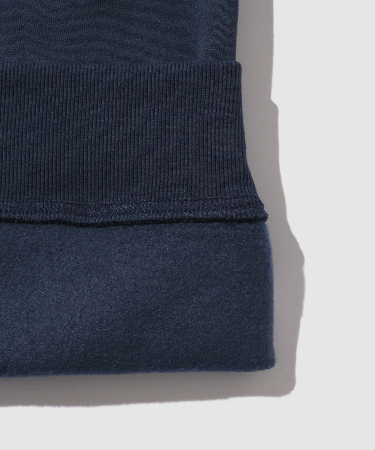 マックハウス Mac-House 裏起毛プリントトレーナー (ブラック) ブラック