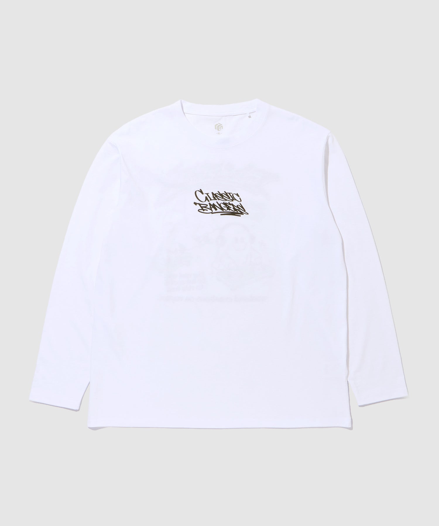 マックハウス Mac-House ストリートゴースト長袖Tシャツ (ブラック) ブラック