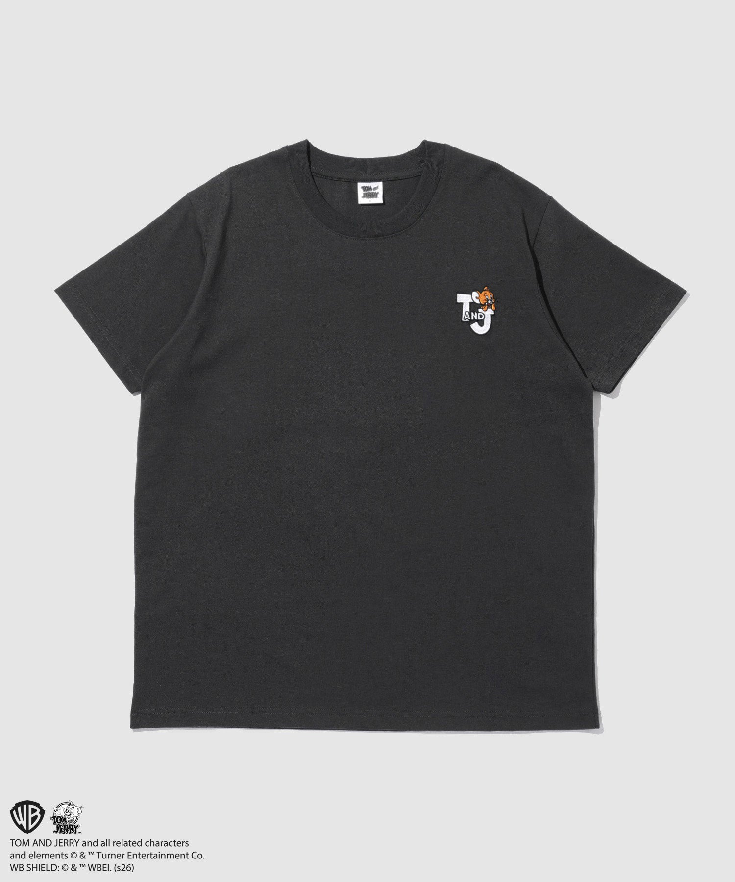マックハウス Mac-House Tom and Jerry ラインストーンTシャツ (オフホワイト) オフホワイト