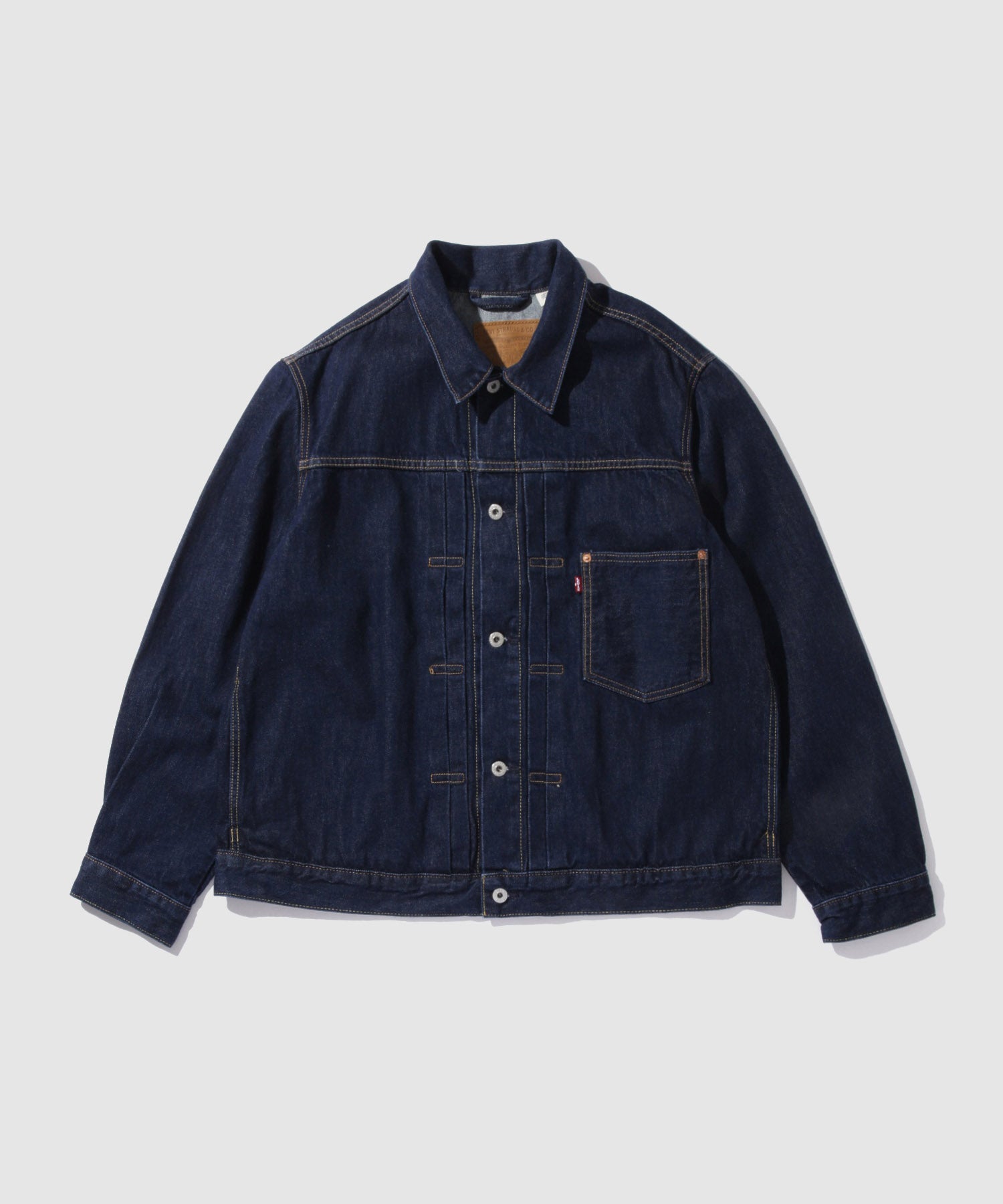 マックハウス Mac-House TYPE 1 トラッカージャケット (ダークブルー) ダークブルー