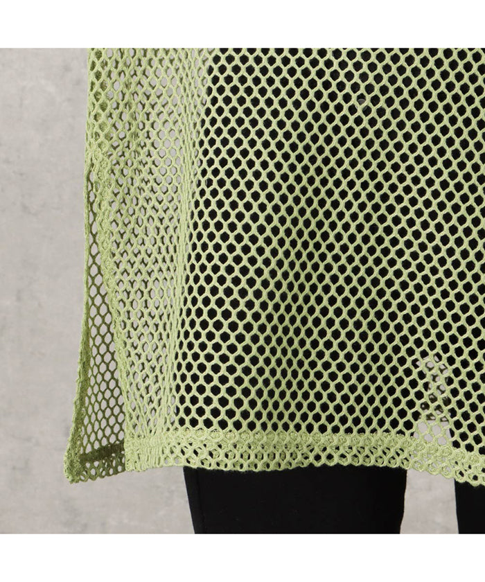 Mac-House NAVY navy Mesh Ensemble 115726129