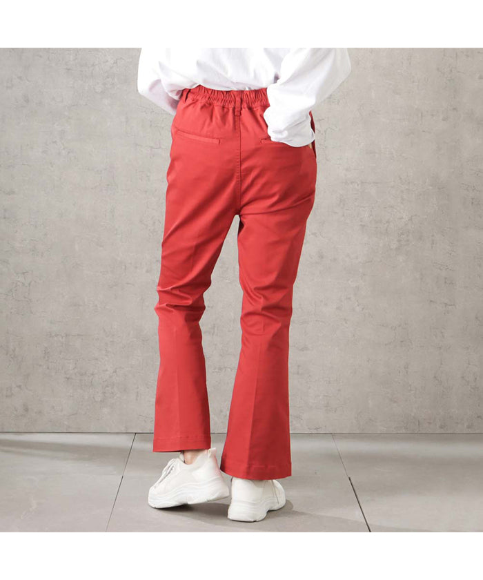 マックハウス Mac-House Dickies ディッキーズ ツイルフレアパンツ 2487ー4401 (オレンジ) オレンジ