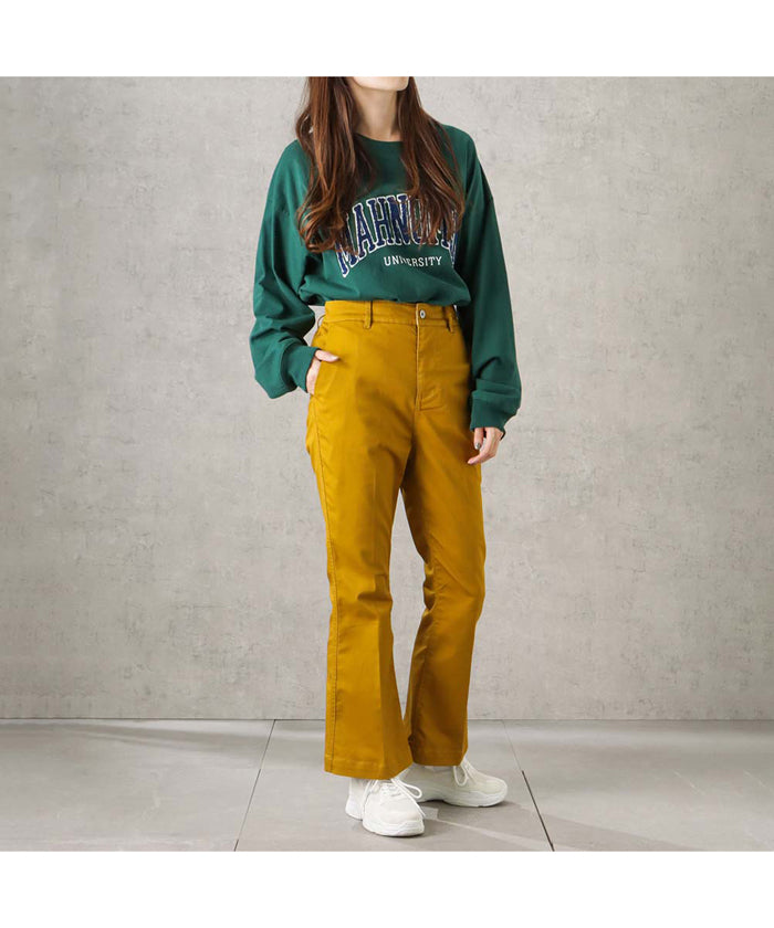 マックハウス Mac-House Dickies ディッキーズ ツイルフレアパンツ 2487ー4401 (オレンジ) オレンジ