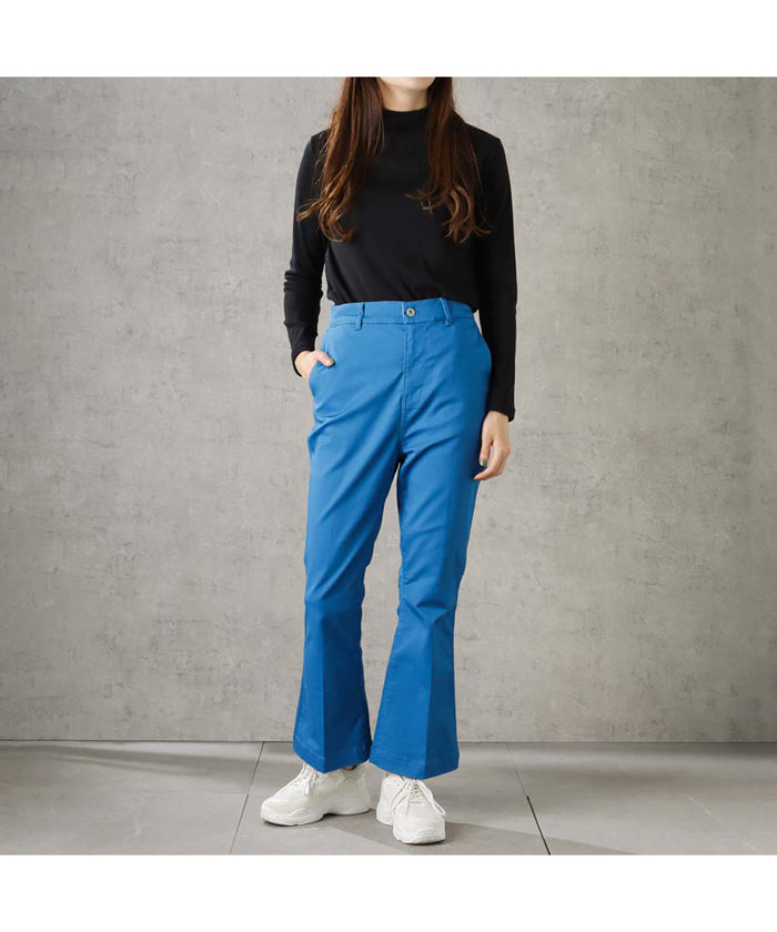 マックハウス Mac-House Dickies ディッキーズ ツイルフレアパンツ 2487ー4401 (オレンジ) オレンジ