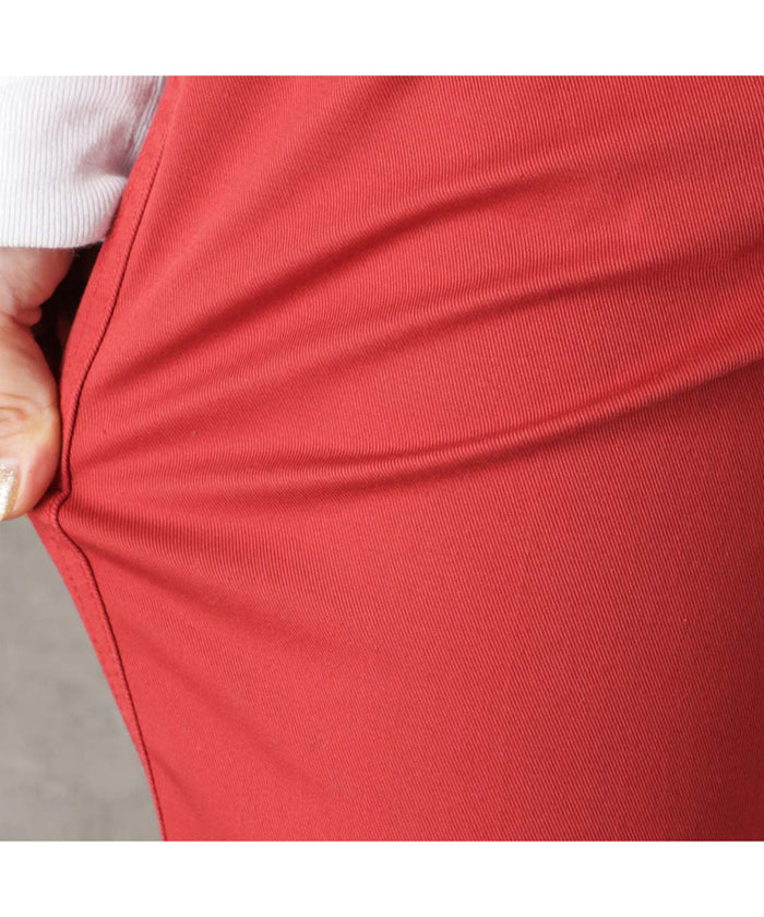 マックハウス Mac-House Dickies ディッキーズ ツイルフレアパンツ 2487ー4401 (オレンジ) オレンジ