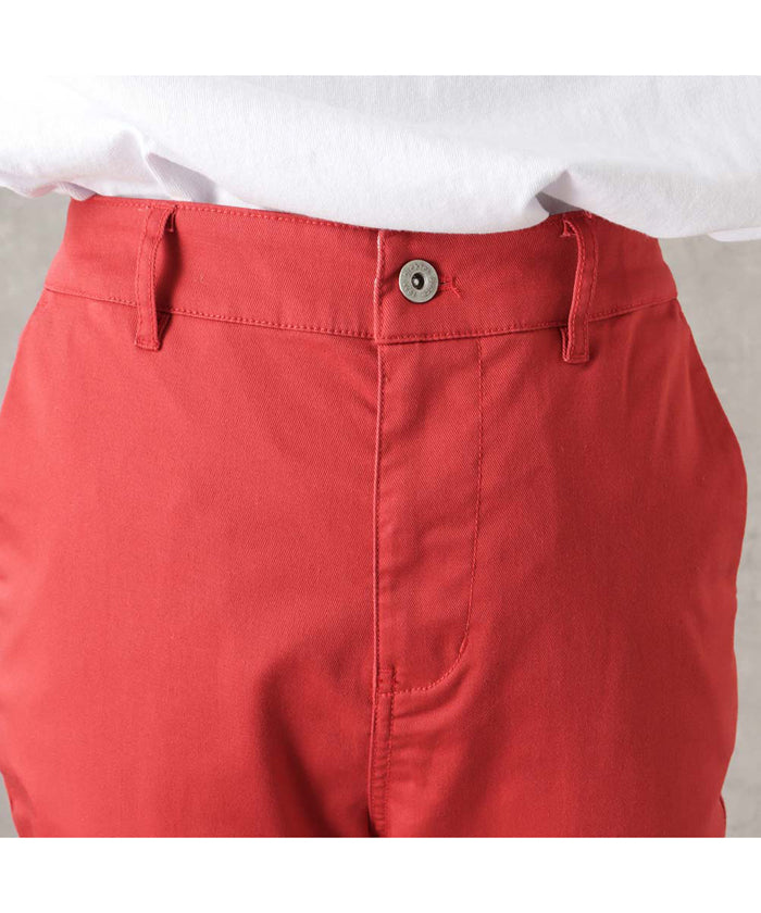 マックハウス Mac-House Dickies ディッキーズ ツイルフレアパンツ 2487ー4401 (オレンジ) オレンジ
