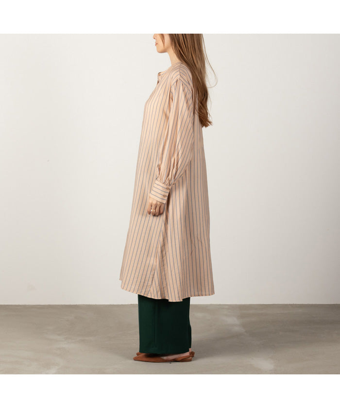 マックハウス Mac-House オードリーシャツワンピース 132ー4476