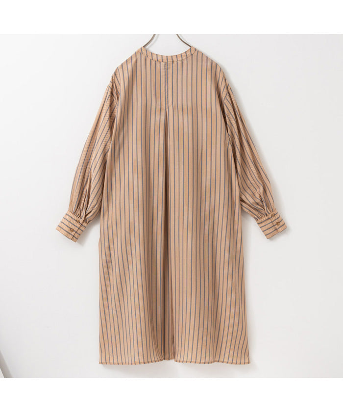 マックハウス Mac-House オードリーシャツワンピース 132ー4476