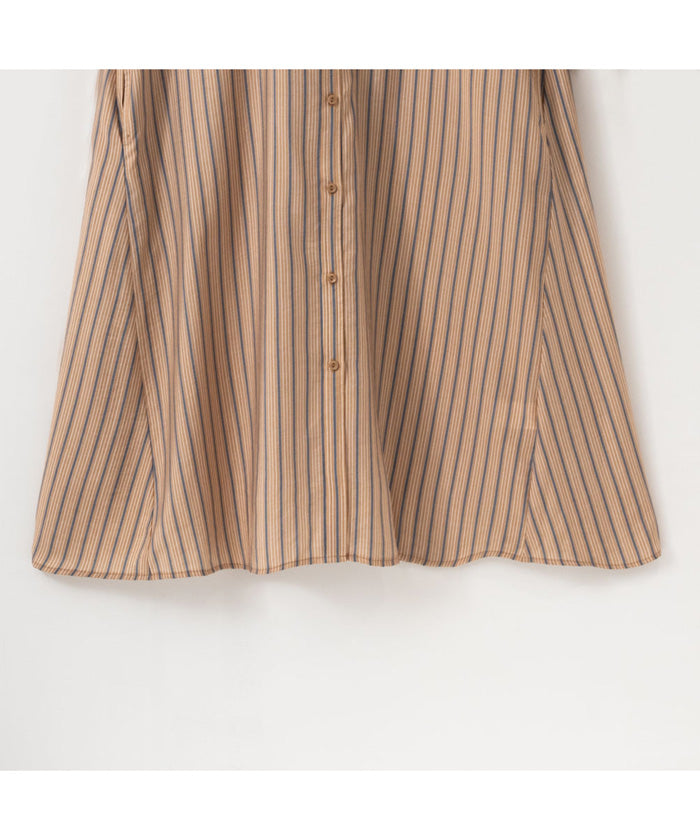 マックハウス Mac-House オードリーシャツワンピース 132ー4476