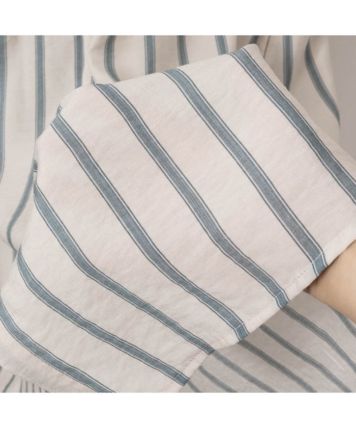 マックハウス Mac-House オードリーシャツワンピース 132ー4476