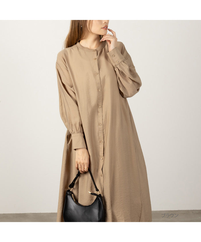 マックハウス Mac-House オードリーシャツワンピース 132ー4476