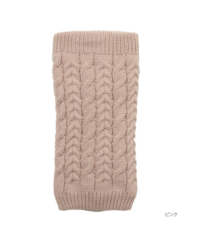 Mac-House NAVY navy Warm℃ Fleece-Lined Leg Warmers 53N65400