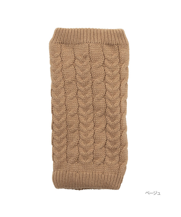 Mac-House NAVY navy Warm℃ Fleece-Lined Leg Warmers 53N65400