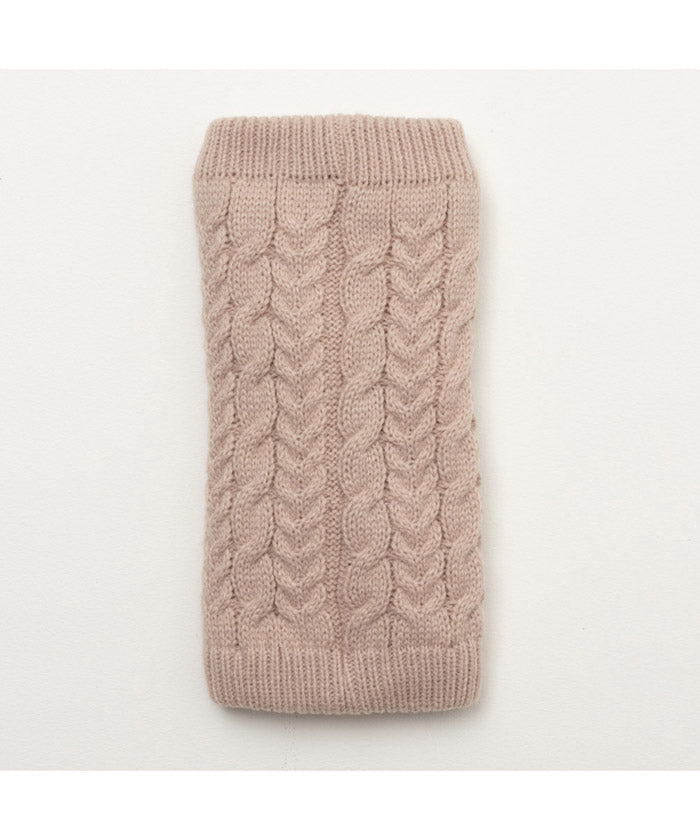 Mac-House NAVY navy Warm℃ Fleece-Lined Leg Warmers 53N65400