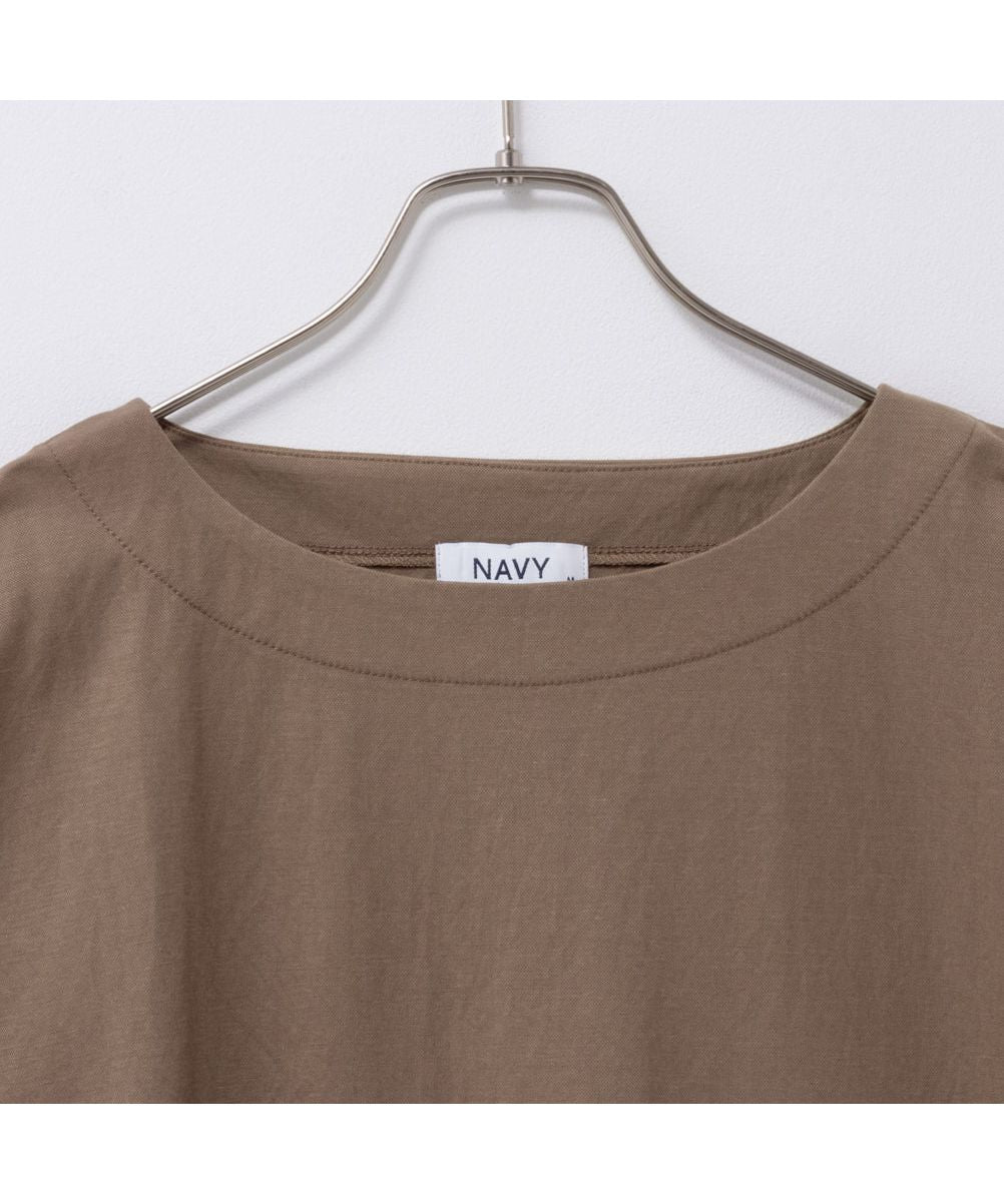 マックハウス Mac-House SARARI サラリ NAVY レギュラー丈Tシャツ MH846ー700