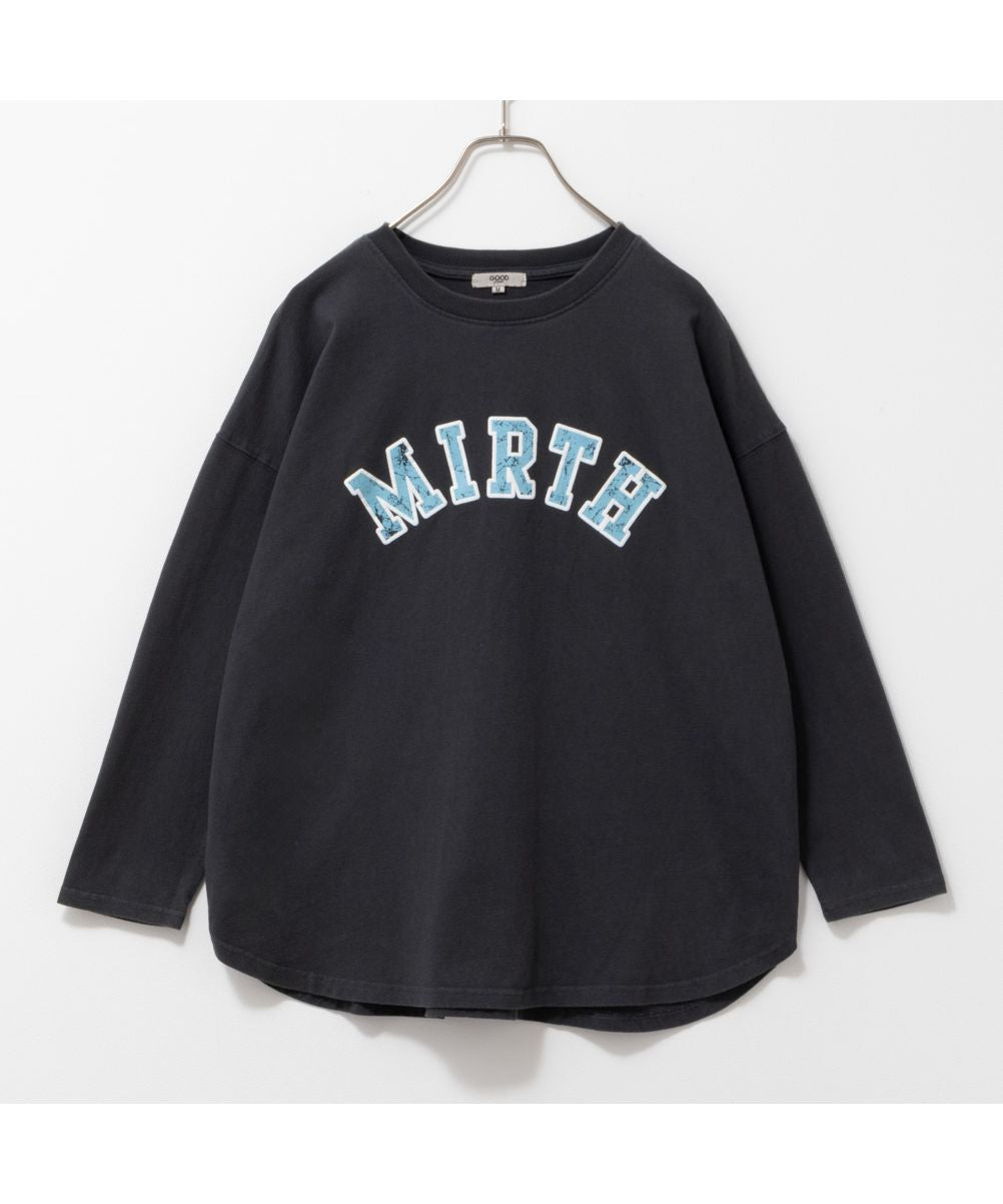 マックハウス Mac-House GOOD CREW グッド クルー フロストプリント長袖Tシャツ EGC240001