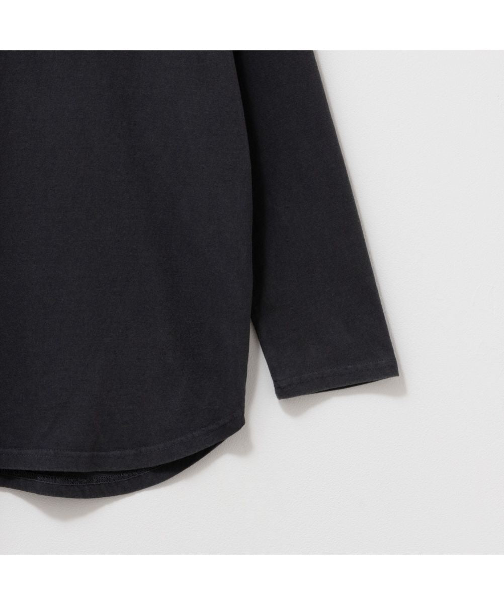 マックハウス Mac-House GOOD CREW グッド クルー フロストプリント長袖Tシャツ EGC240001