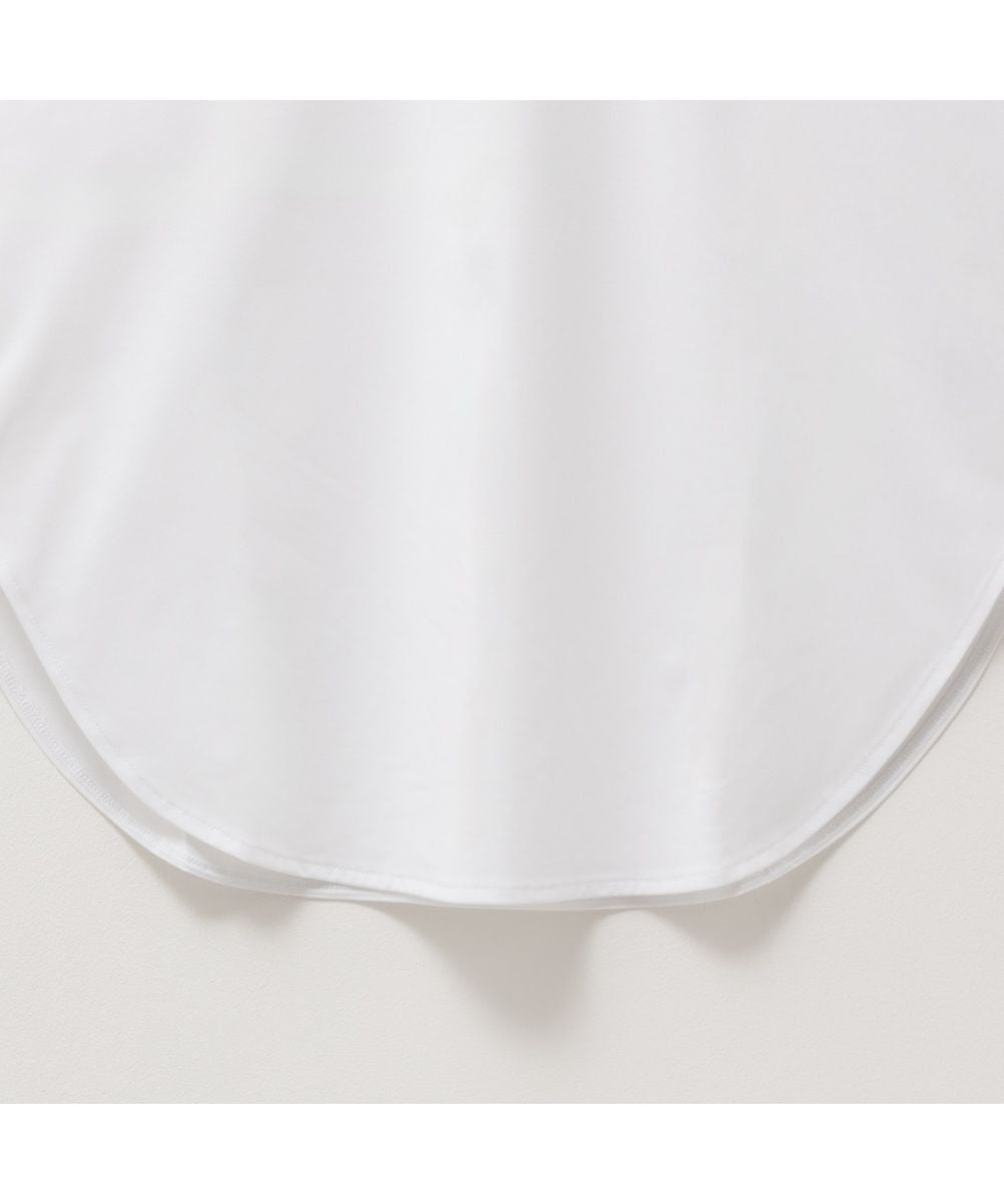 マックハウス Mac-House HusHusH ハッシュアッシュ テックコットンプリントTシャツ P42ー18404 (ブラック) ブラック