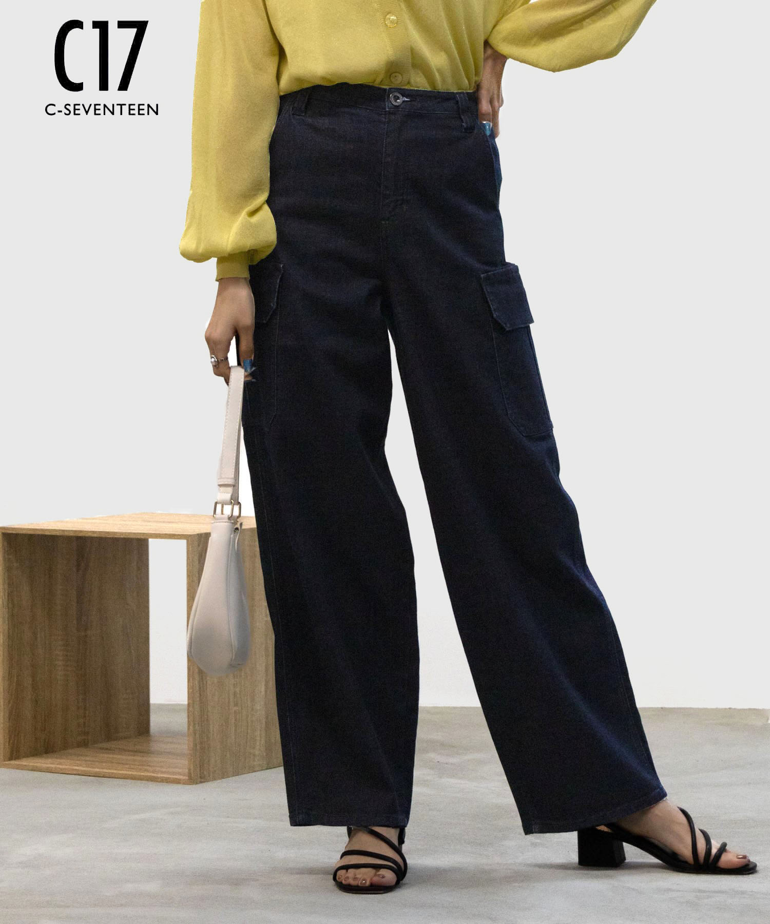 マックハウス Mac-House C17 シーセブンティーン カーゴバルーンパンツ CB005ー00