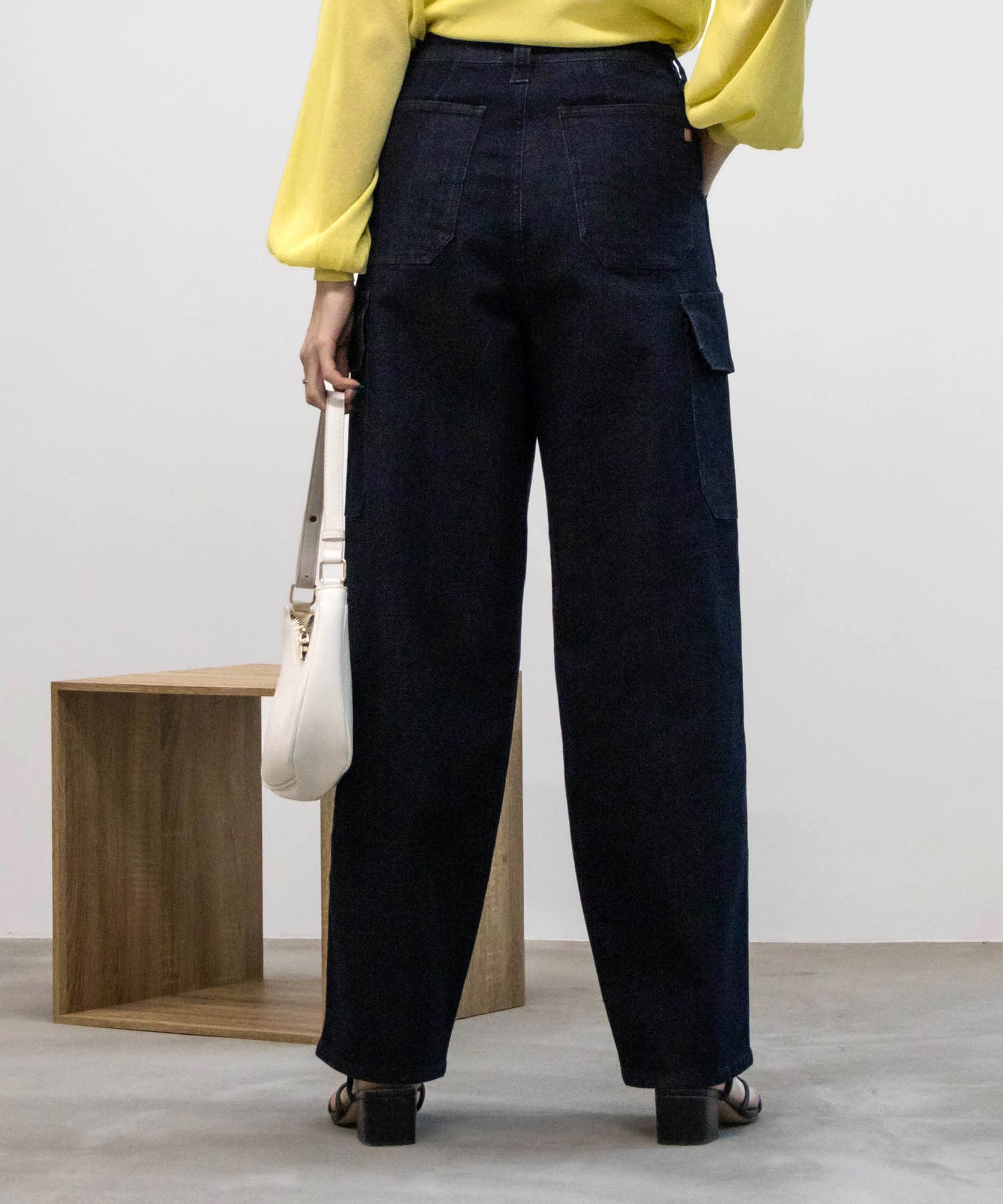 マックハウス Mac-House C17 シーセブンティーン カーゴバルーンパンツ CB005ー00