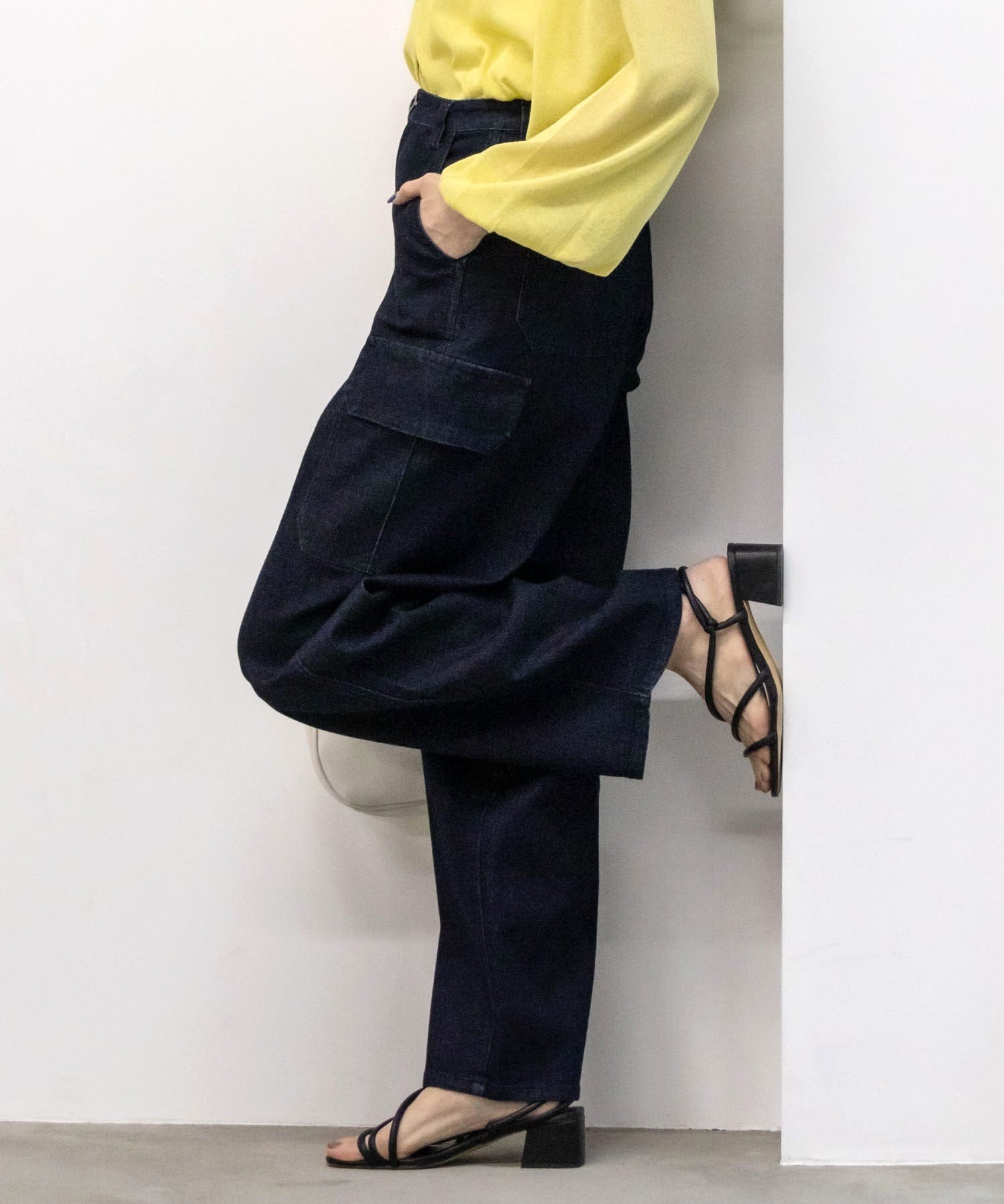 マックハウス Mac-House C17 シーセブンティーン カーゴバルーンパンツ CB005ー00