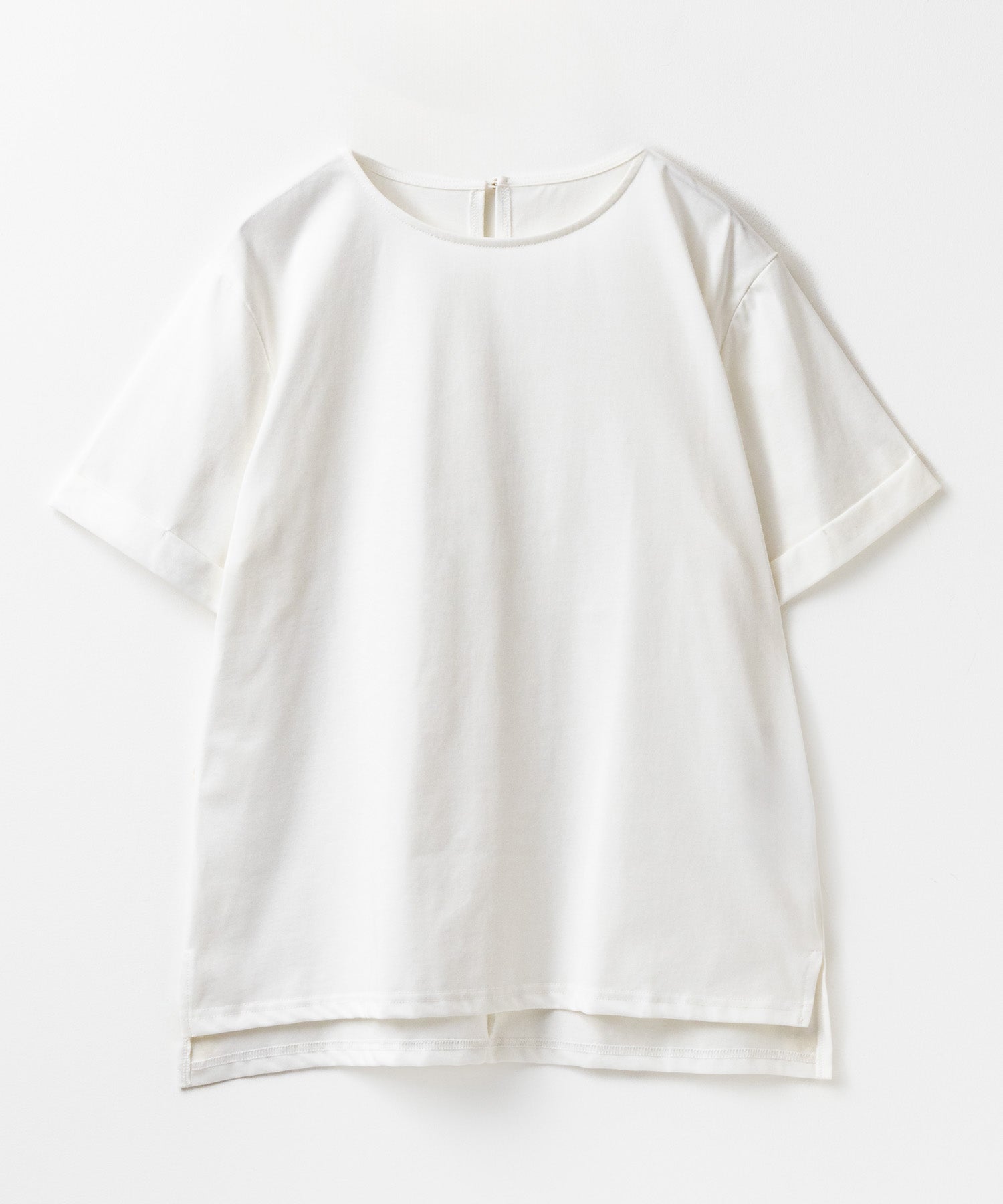 マックハウス Mac-House SARARI サラリ NAVY クール&UVカットTシャツ 115426760 (ベージュ) ベージュ
