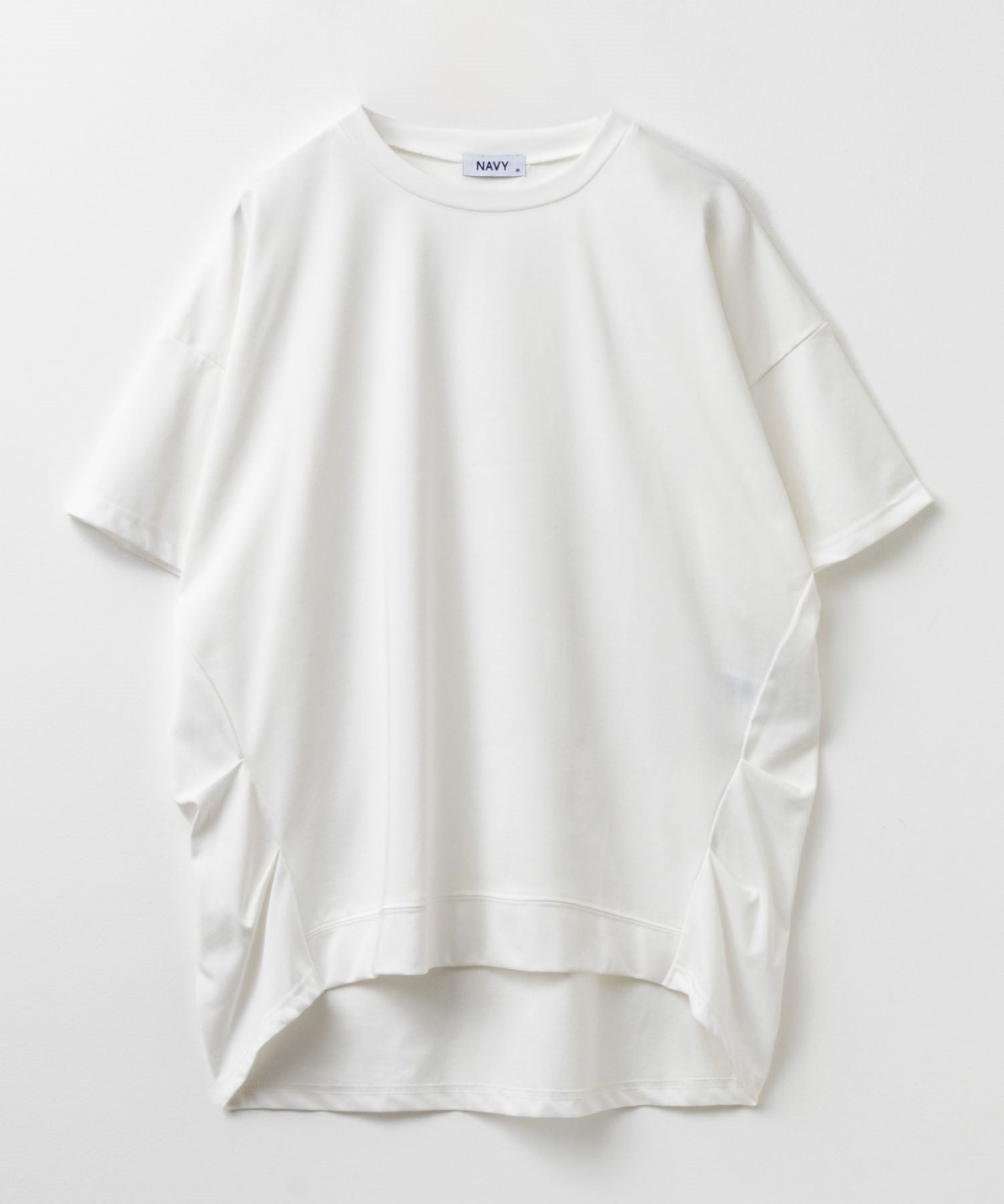 マックハウス Mac-House SARARI サラリ NAVY クール&UVチュニックTシャツ 115426759 (ベージュ) ベージュ