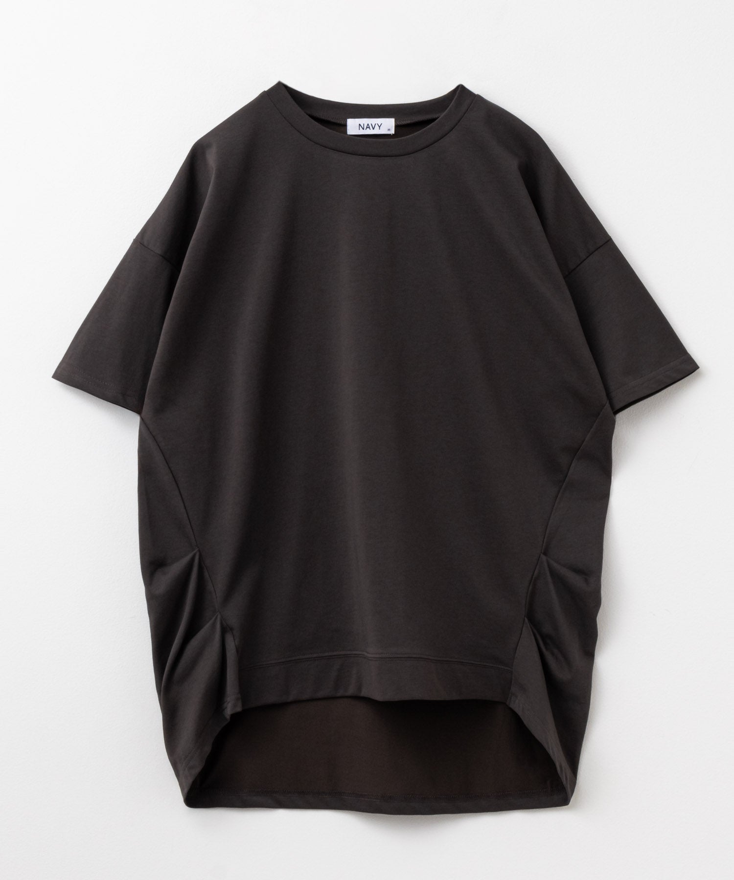 マックハウス Mac-House SARARI サラリ NAVY クール&UVチュニックTシャツ 115426759 (ベージュ) ベージュ
