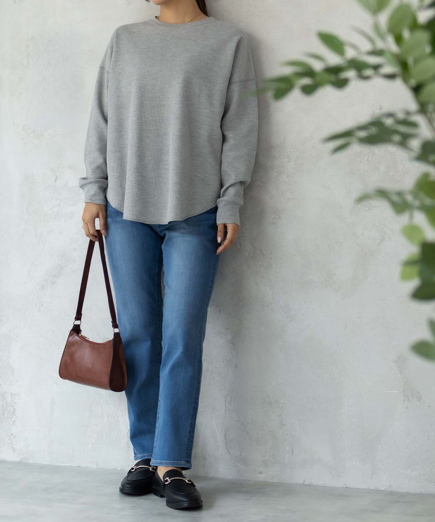 麥克豪斯 Mac-House NAVY 藏青色 每天都想穿的牛仔褲「我的牛仔褲」 鉛筆褲 NVーNーW010