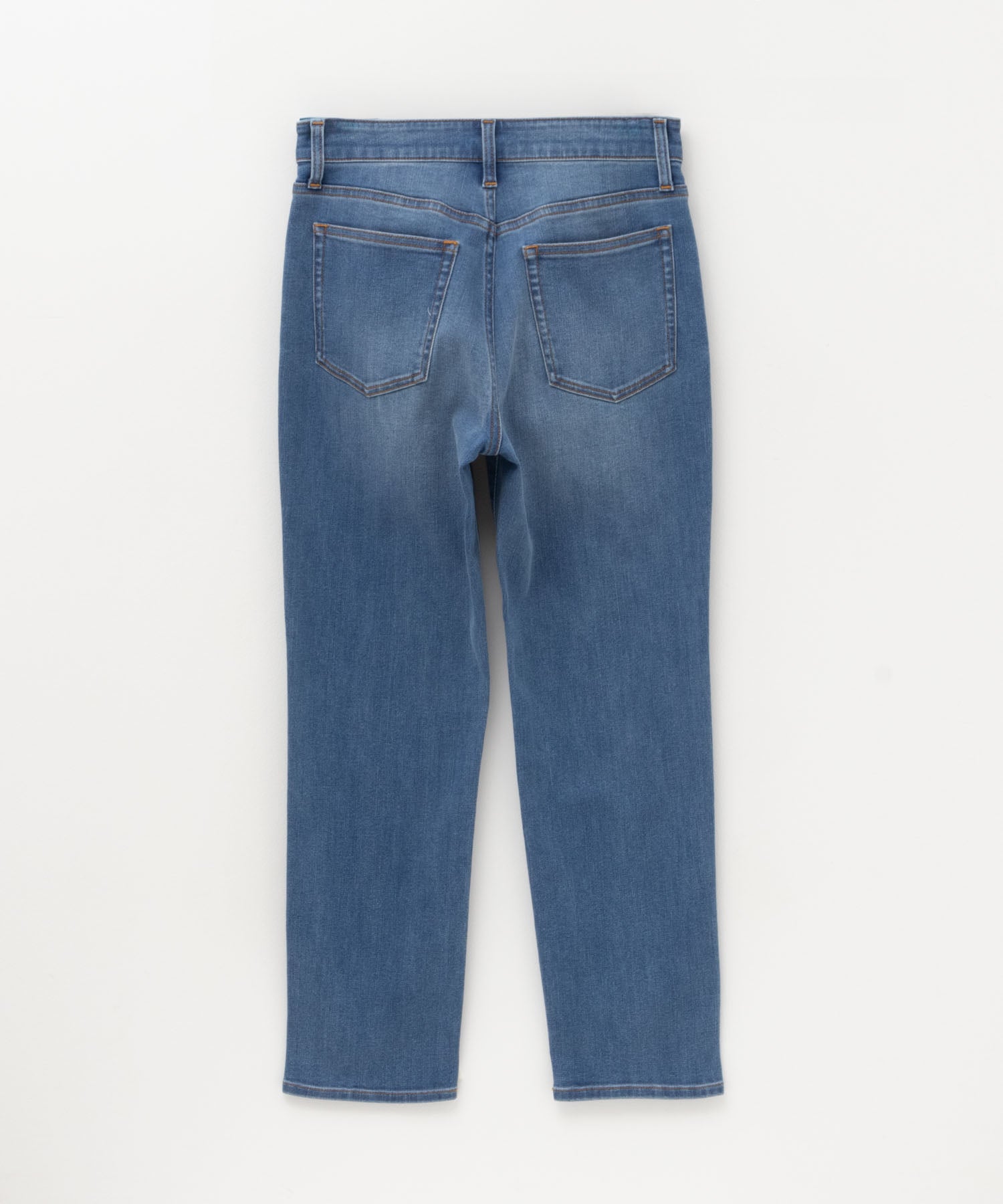 麥克豪斯 Mac-House NAVY 藏青色 每天都想穿的牛仔褲「我的牛仔褲」 鉛筆褲 NVーNーW010