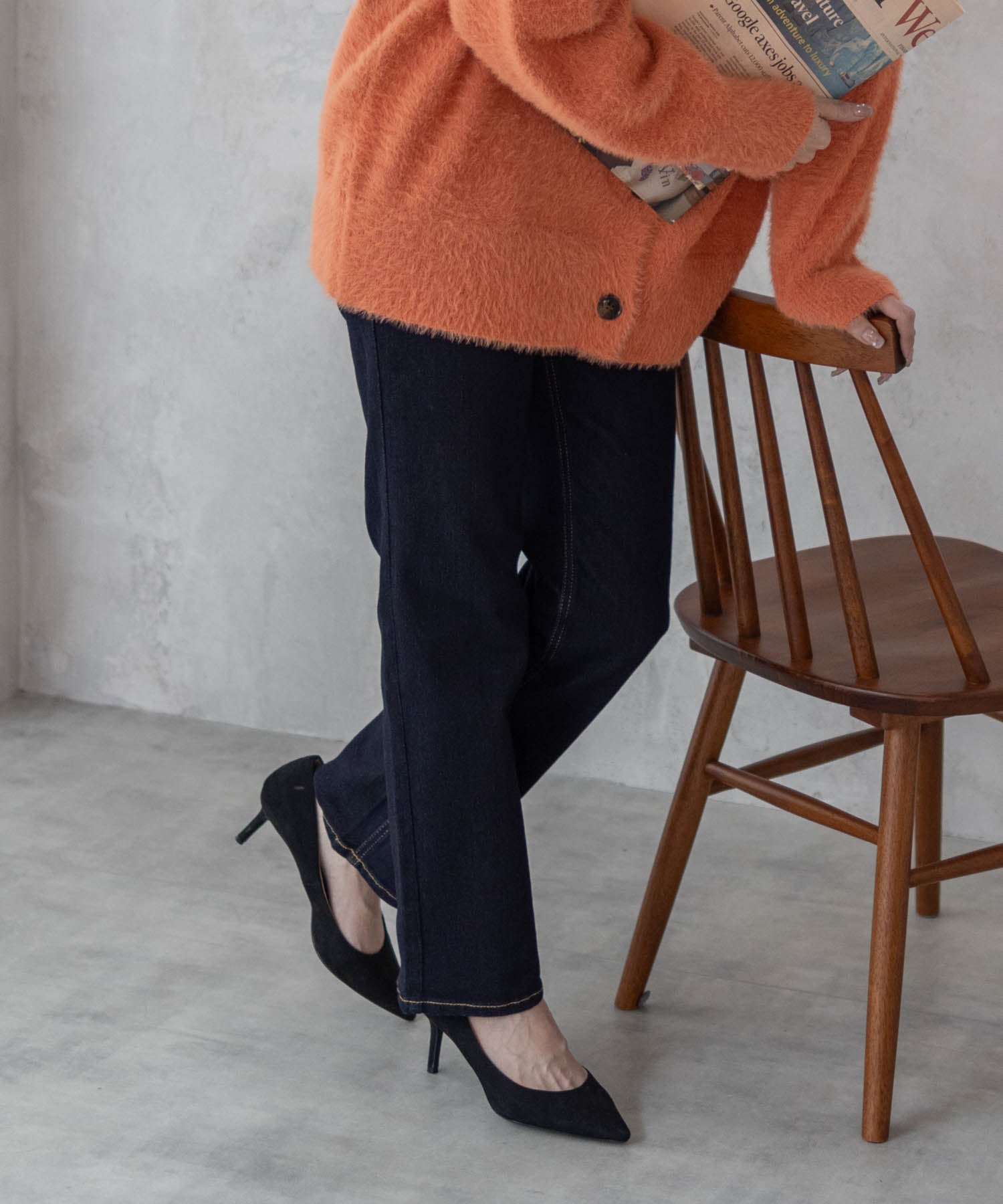 Mac-House Basic Regular Straight