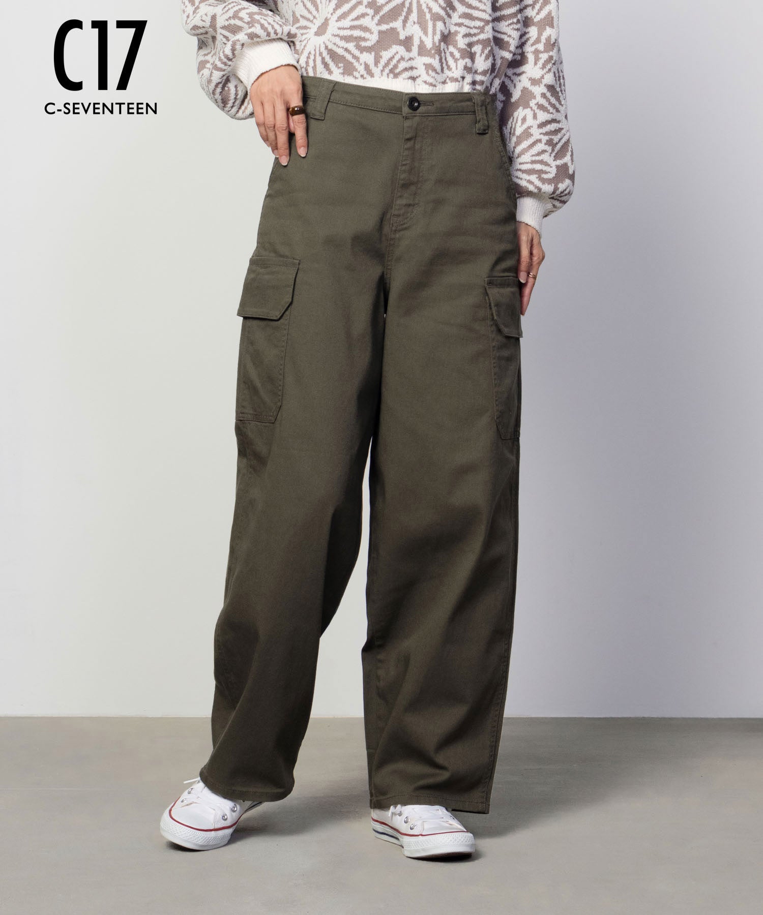 マックハウス Mac-House バルーンカーゴパンツ