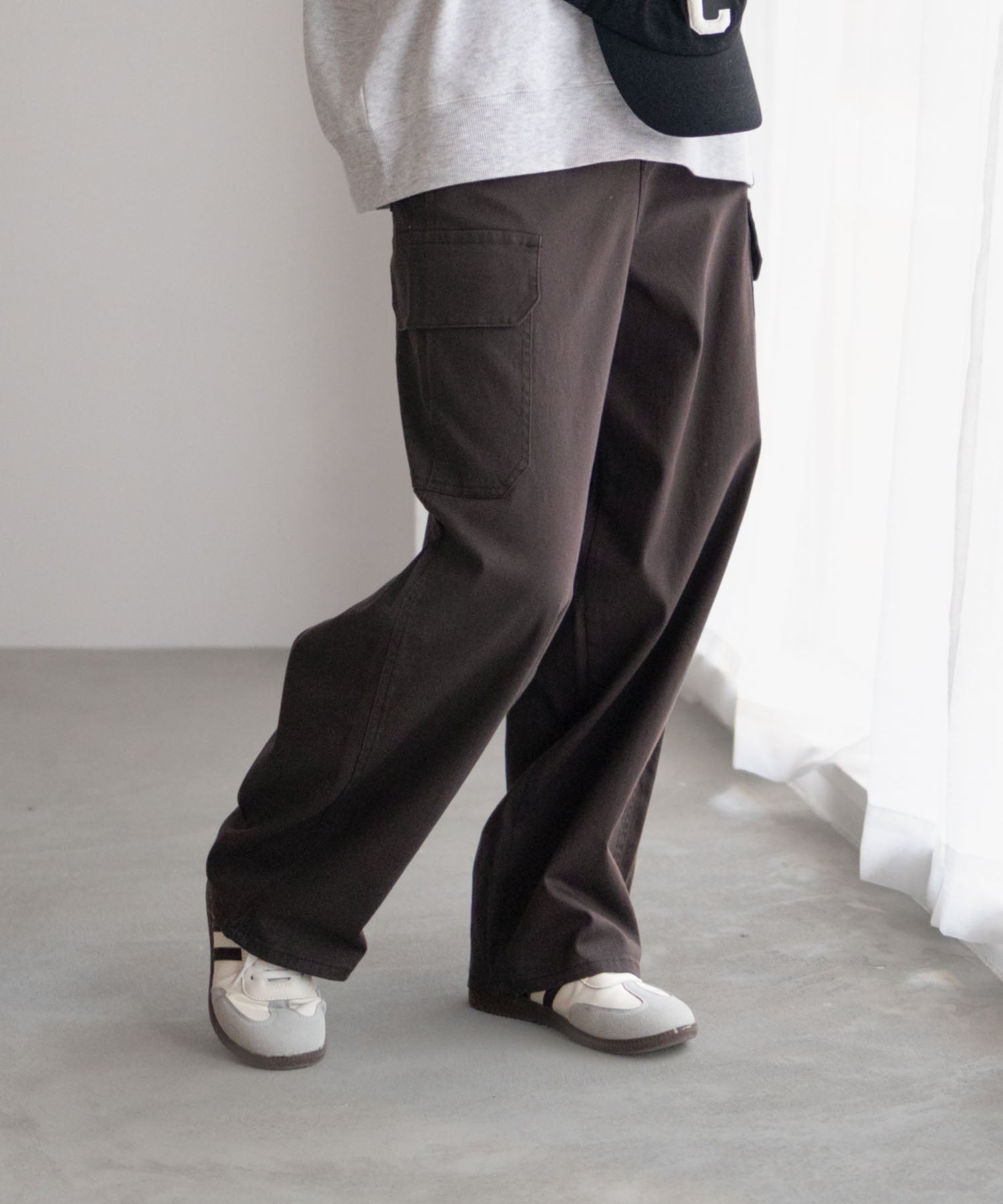 Mac-House Balloon Cargo Pants