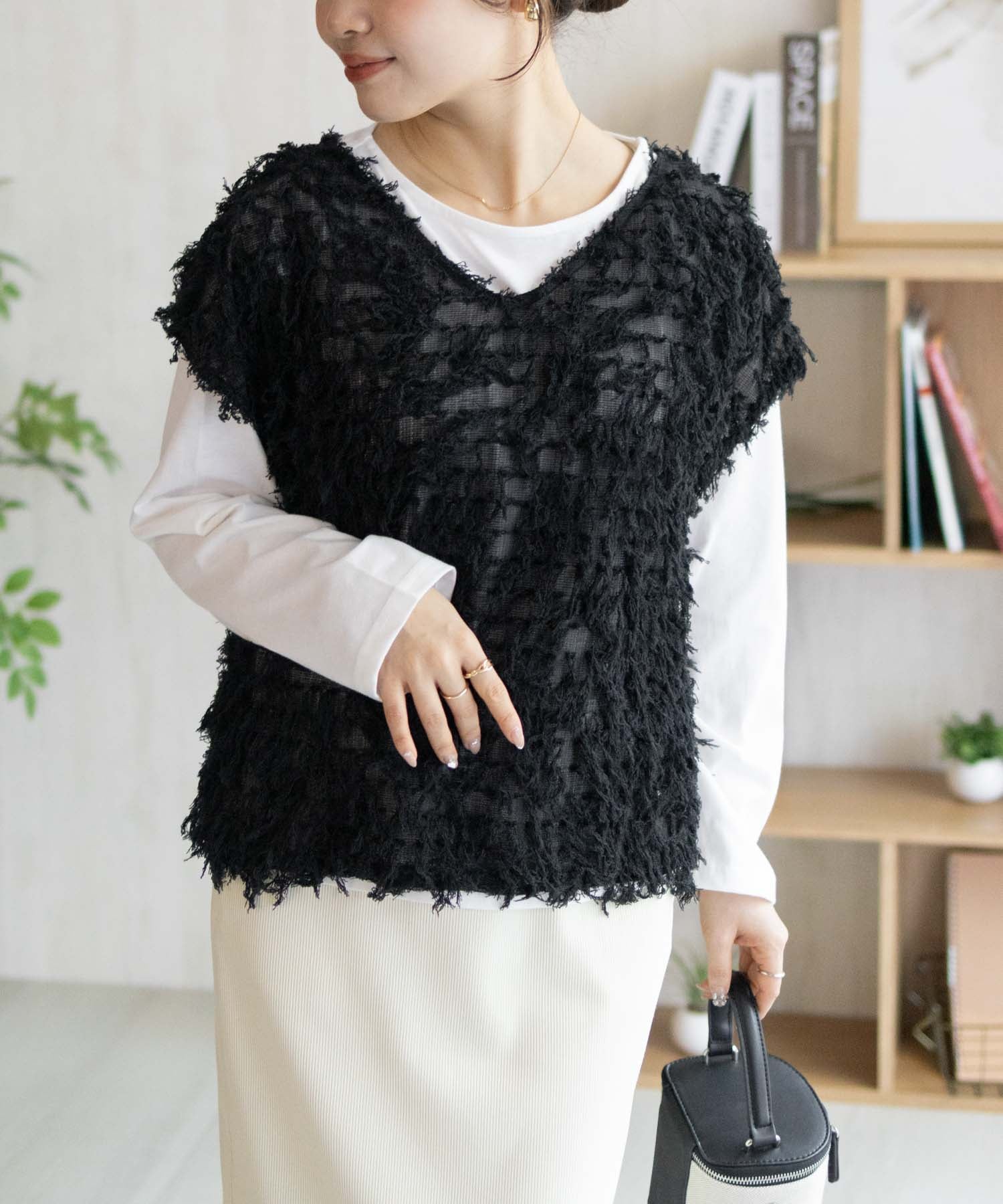 マックハウス Mac-House 時短ベストアンサンブル