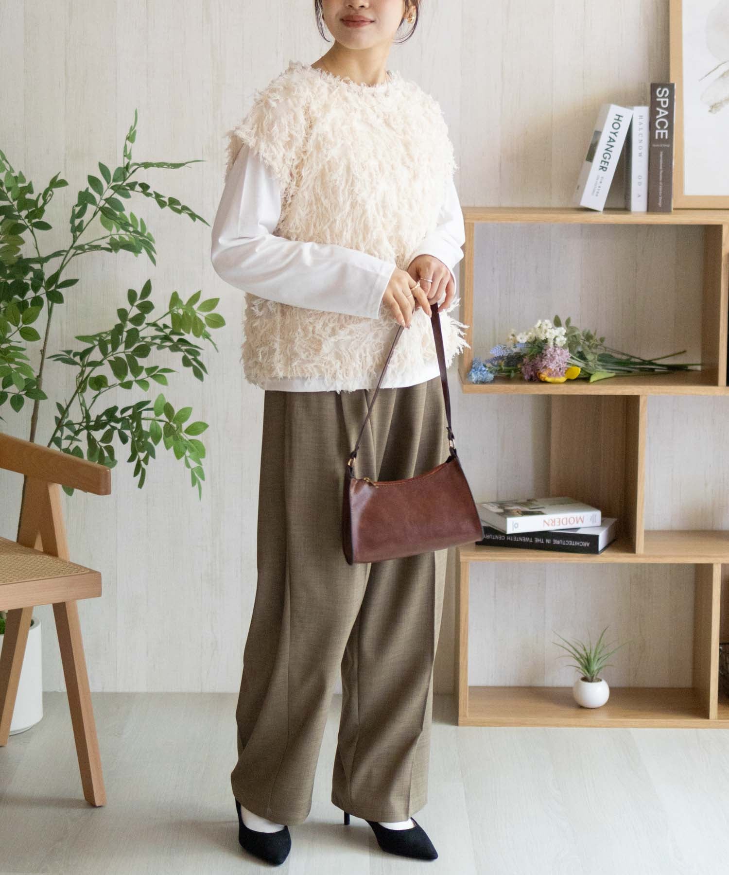 マックハウス Mac-House 時短ベストアンサンブル