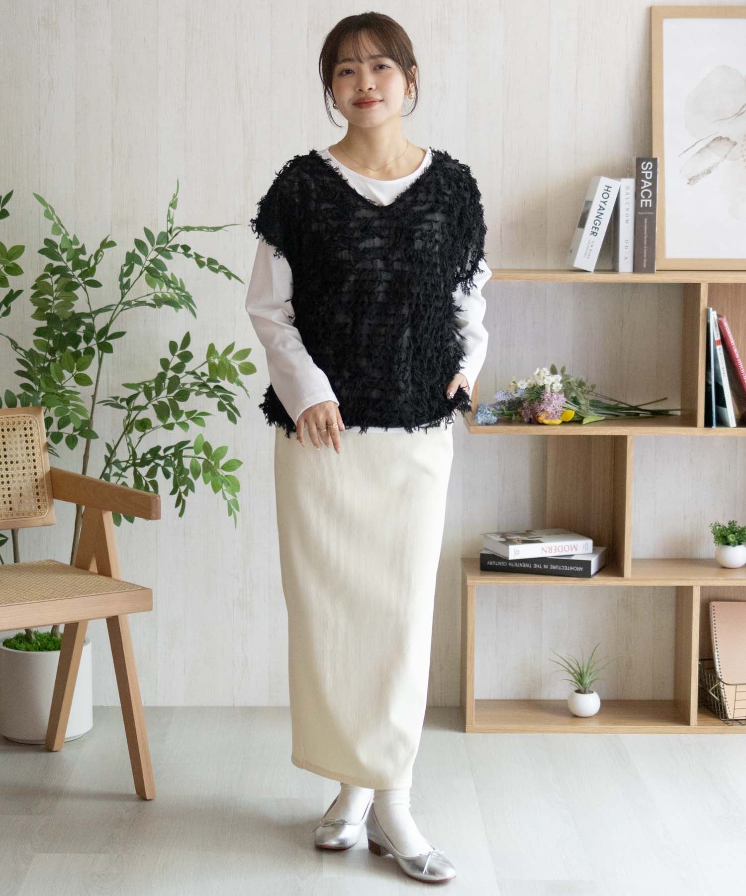 マックハウス Mac-House 時短ベストアンサンブル